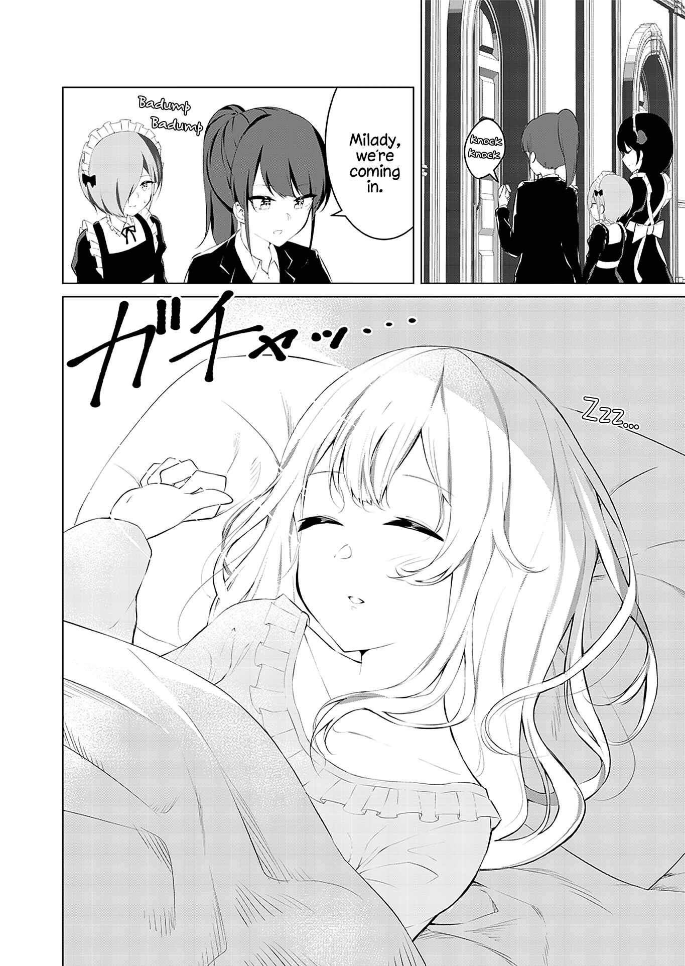 Page 10 Chapter 2 Can a Guy Like Me Be a Maid?