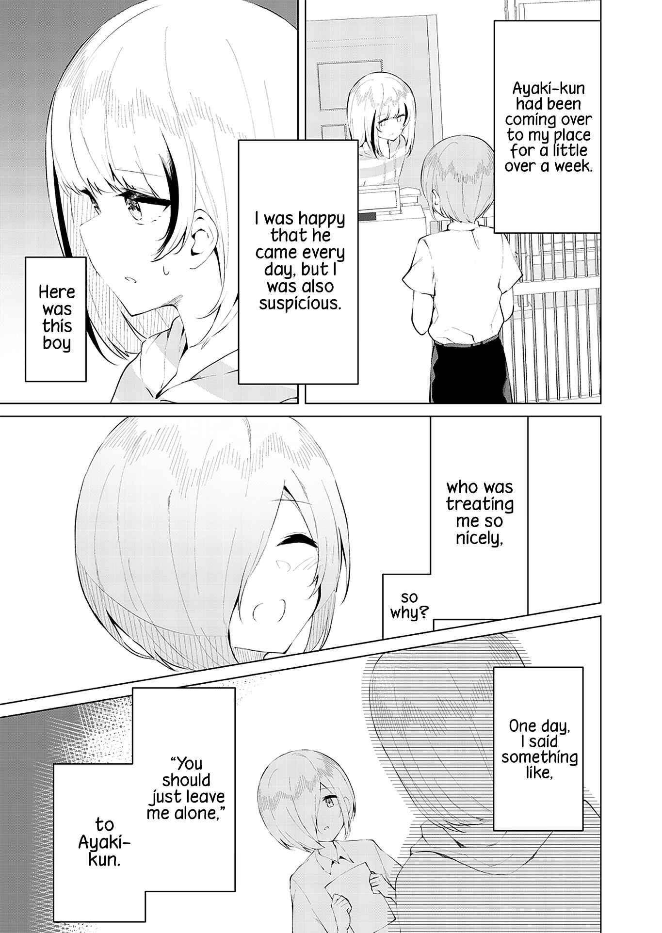 Page 1 Chapter 12 Can a Guy Like Me Be a Maid?