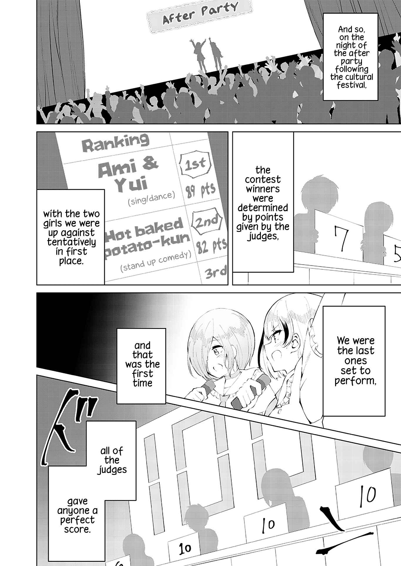 Page 10 Chapter 12 Can a Guy Like Me Be a Maid?