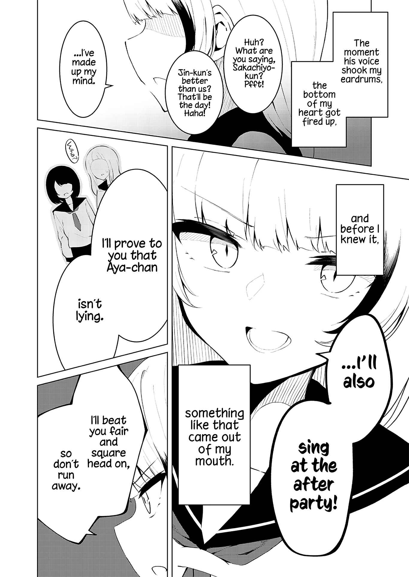 Page 8 Chapter 12 Can a Guy Like Me Be a Maid?