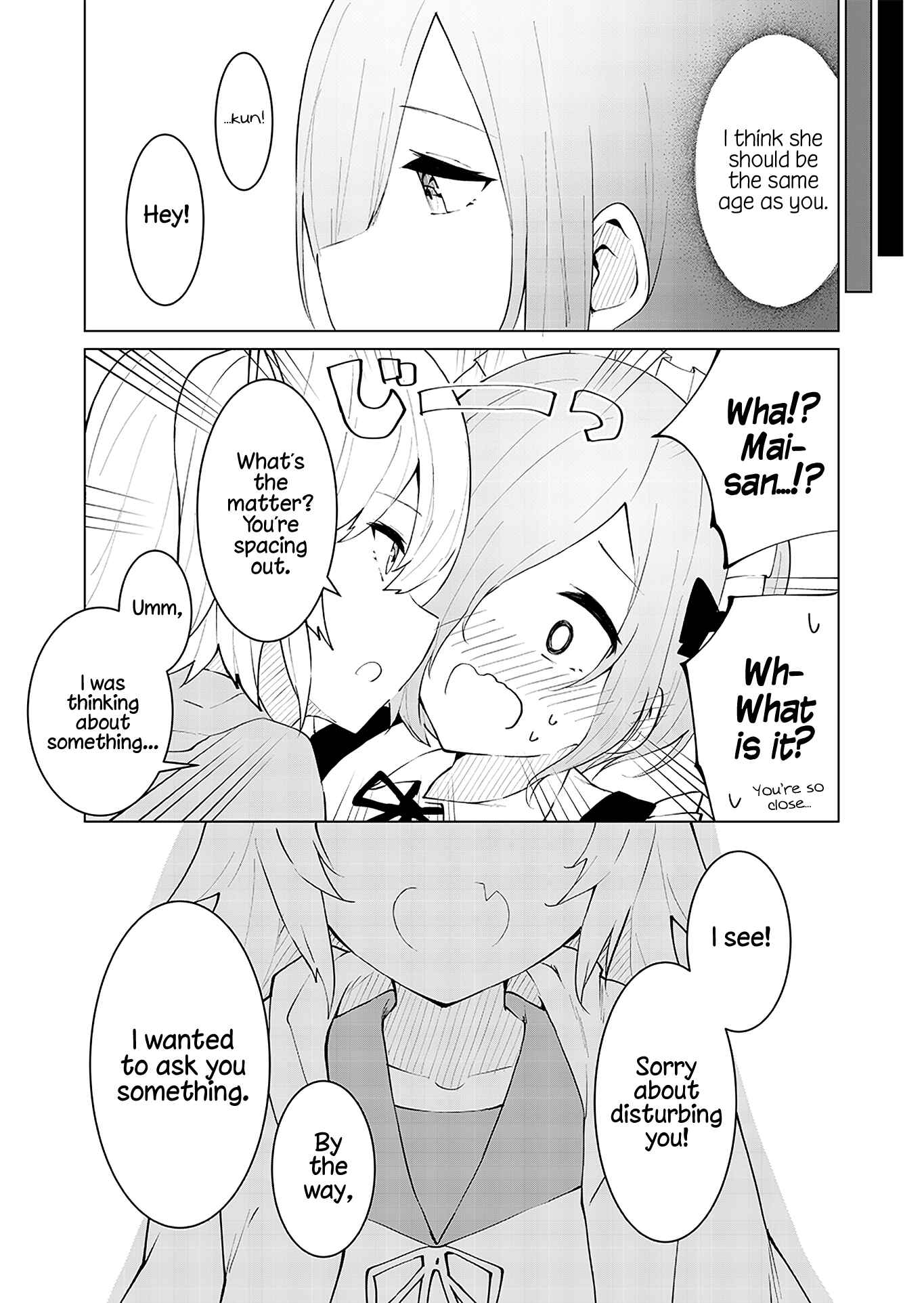 Page 11 Chapter 6 Can a Guy Like Me Be a Maid?