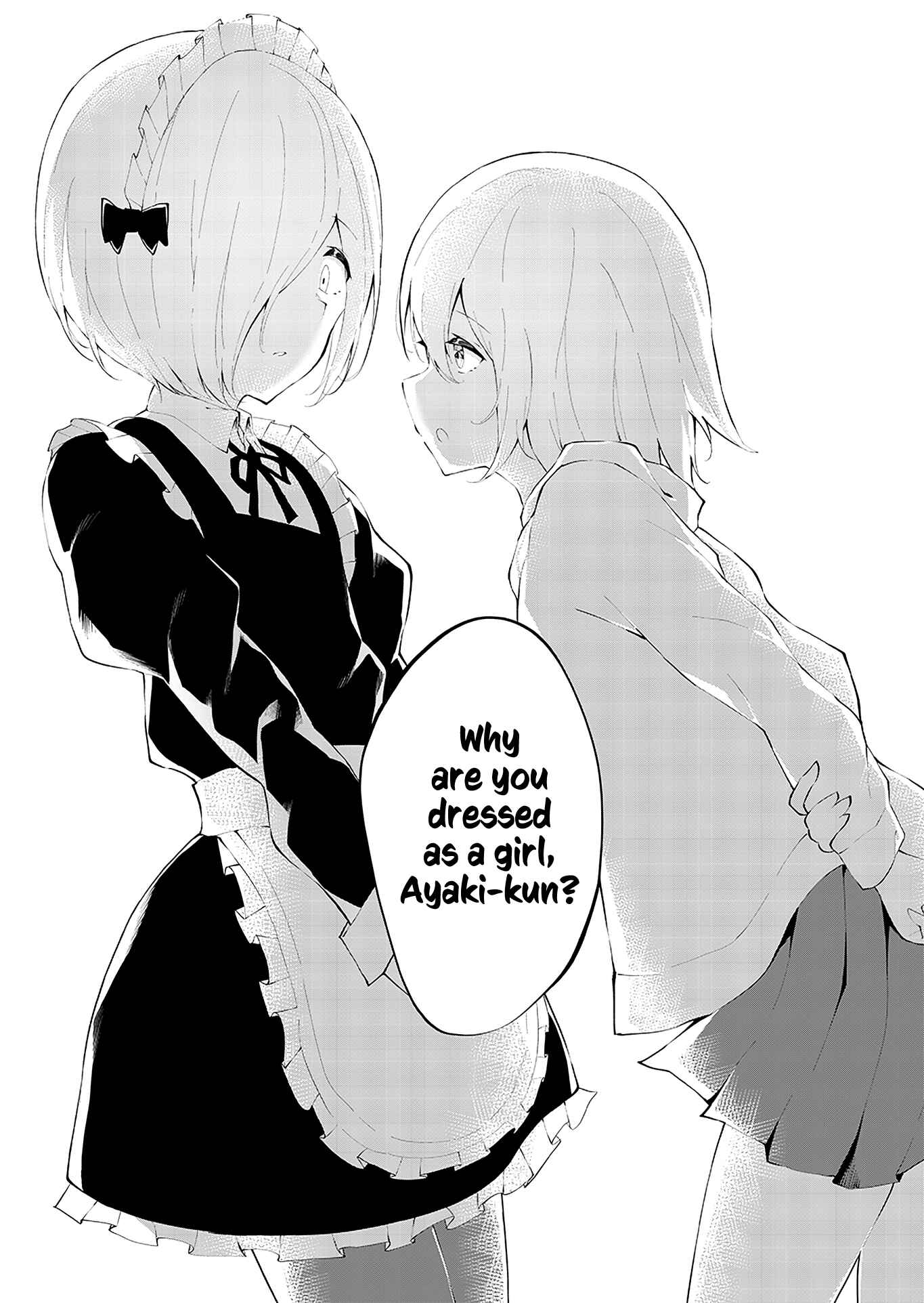 Page 12 Chapter 6 Can a Guy Like Me Be a Maid?