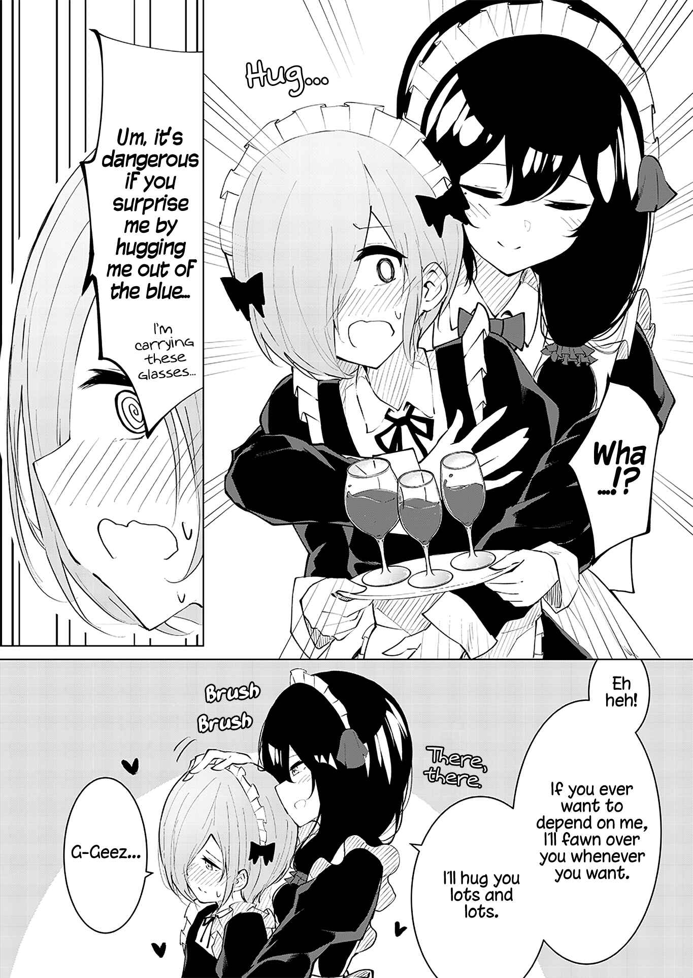 Page 3 Chapter 6 Can a Guy Like Me Be a Maid?
