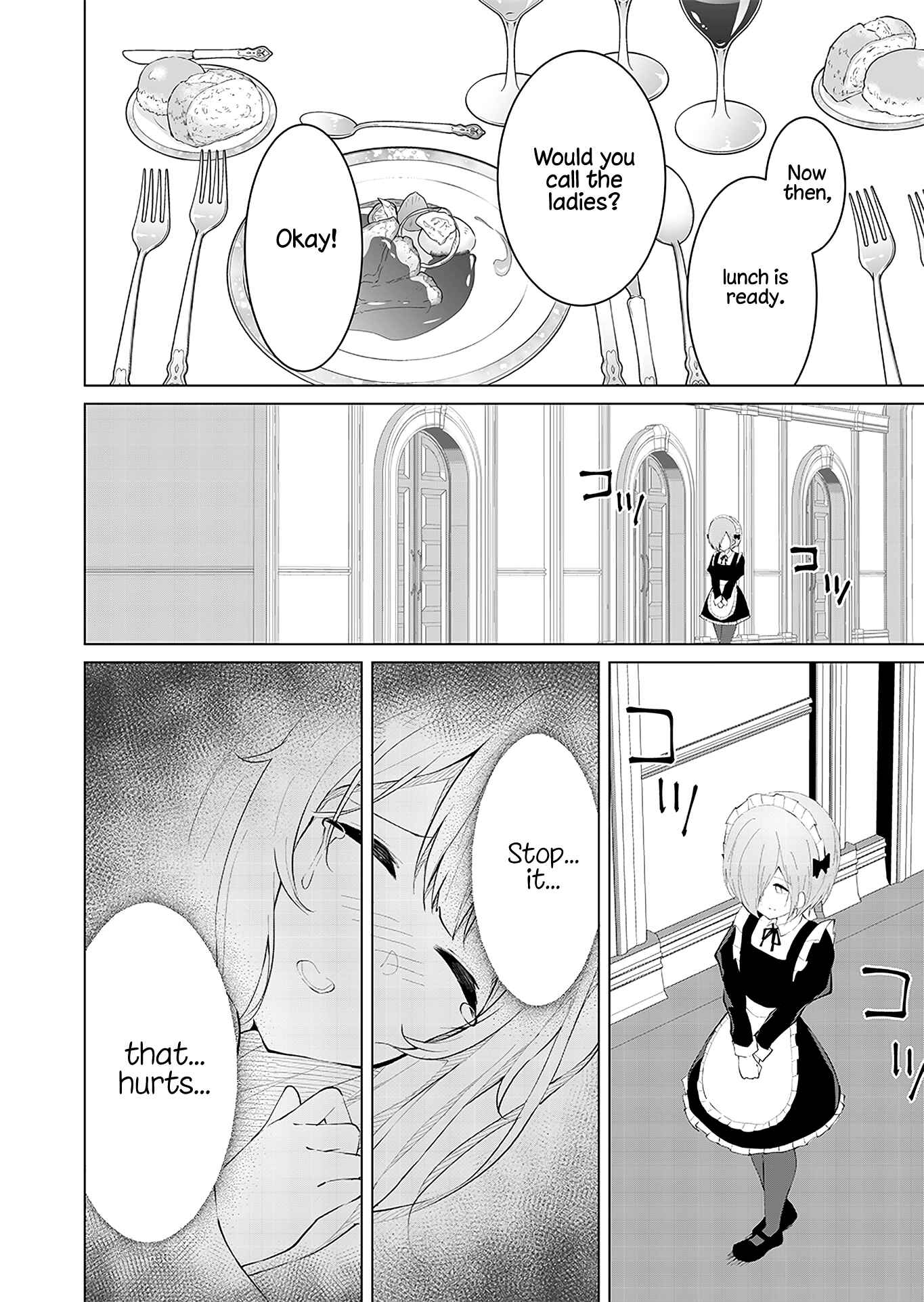 Page 4 Chapter 6 Can a Guy Like Me Be a Maid?