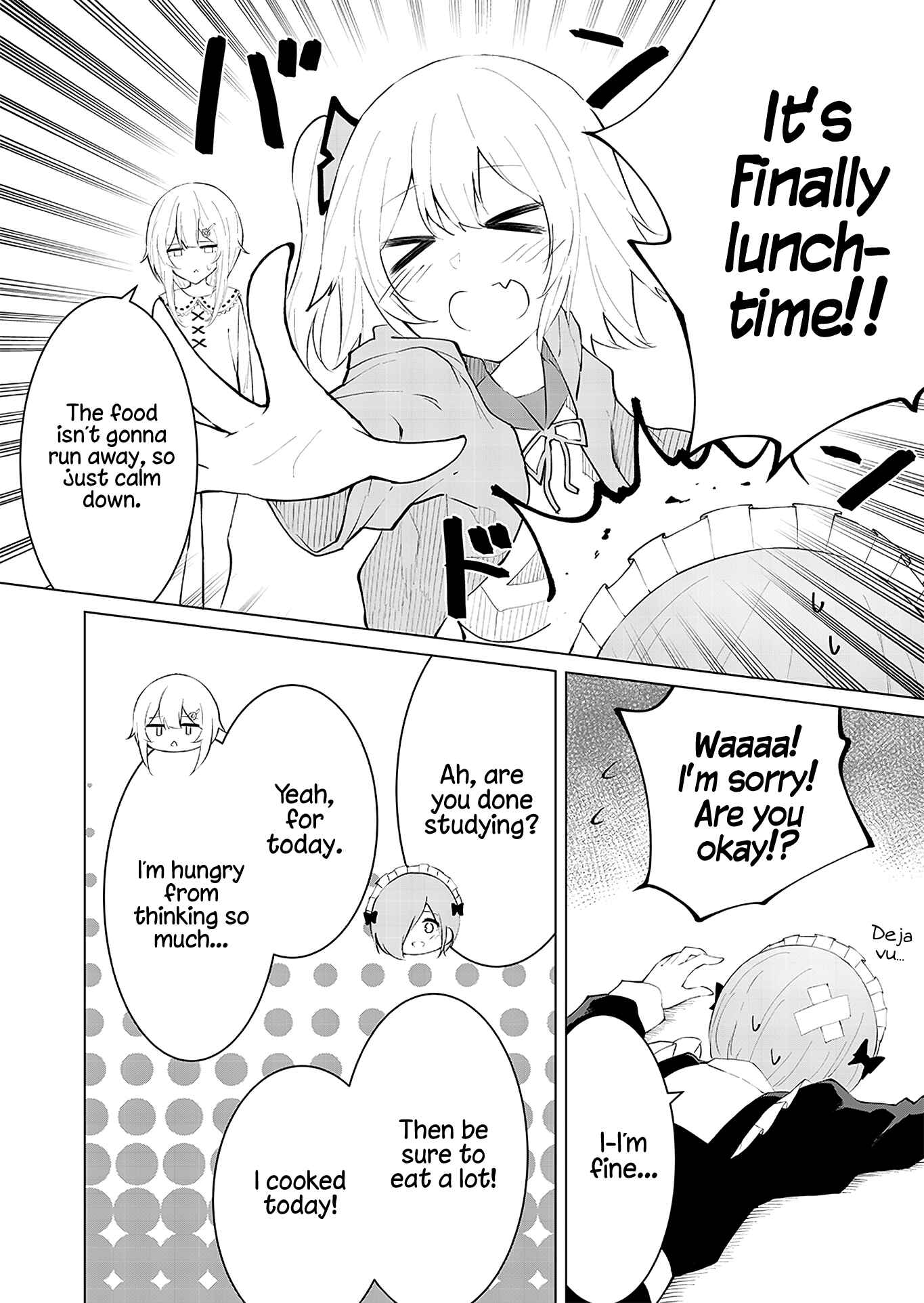 Page 6 Chapter 6 Can a Guy Like Me Be a Maid?