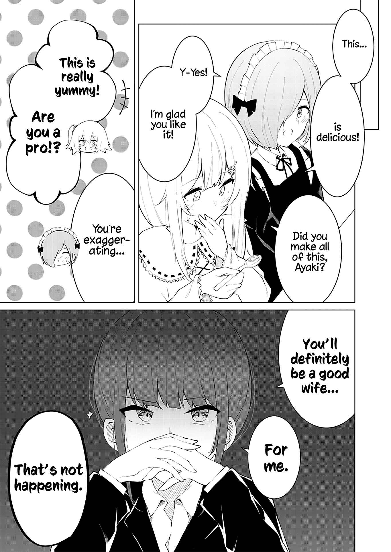 Page 7 Chapter 6 Can a Guy Like Me Be a Maid?