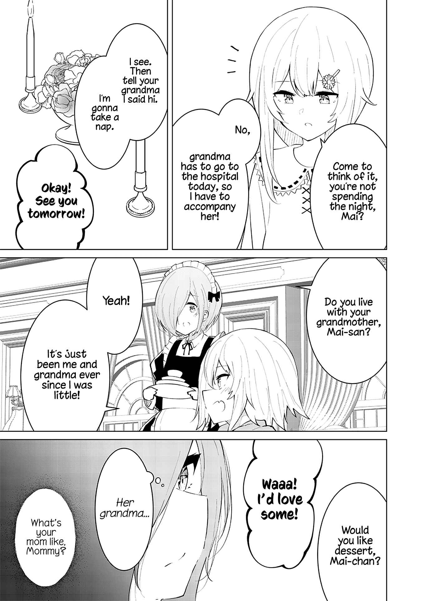Page 9 Chapter 6 Can a Guy Like Me Be a Maid?
