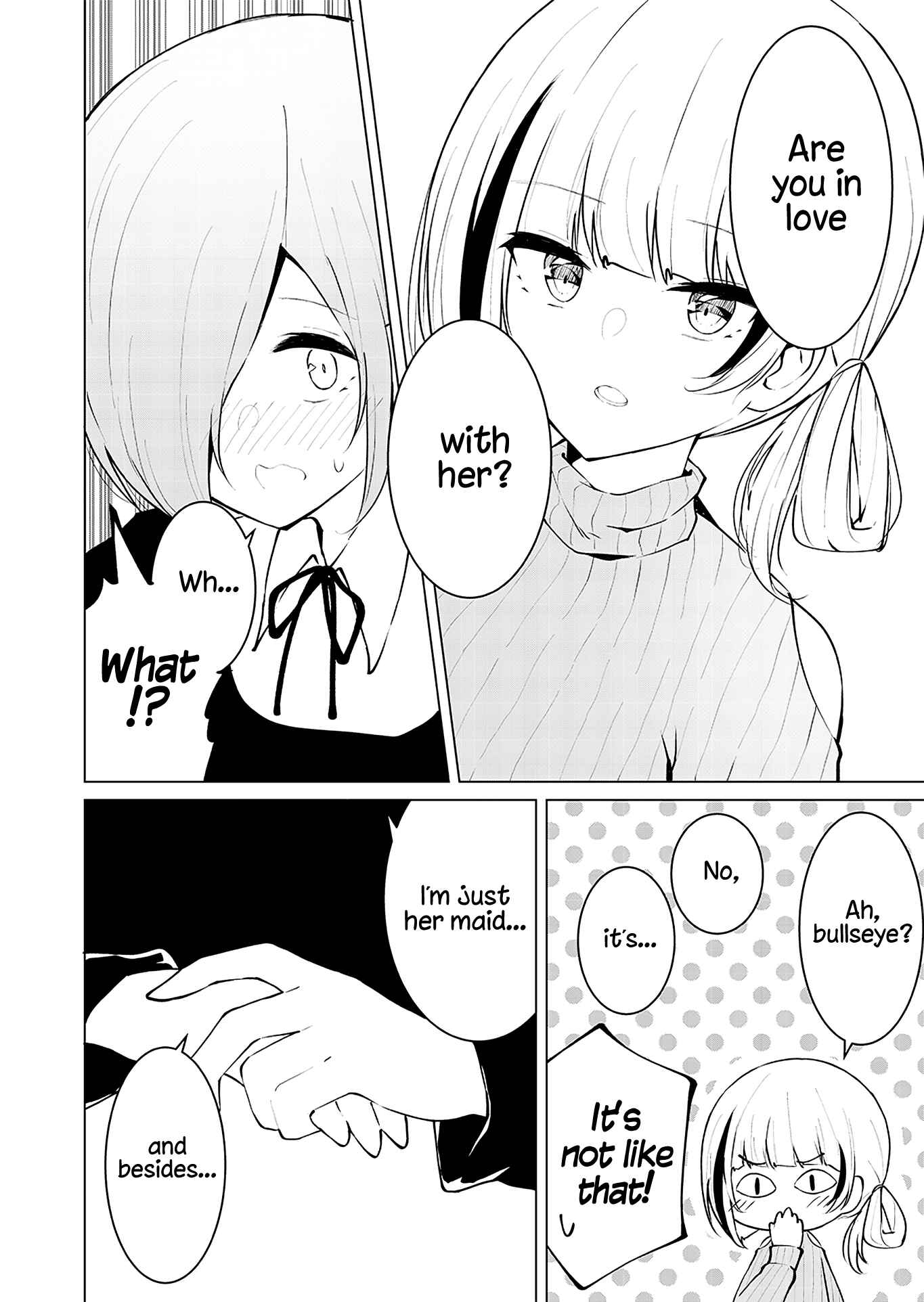 Page 10 Chapter 9 Can a Guy Like Me Be a Maid?