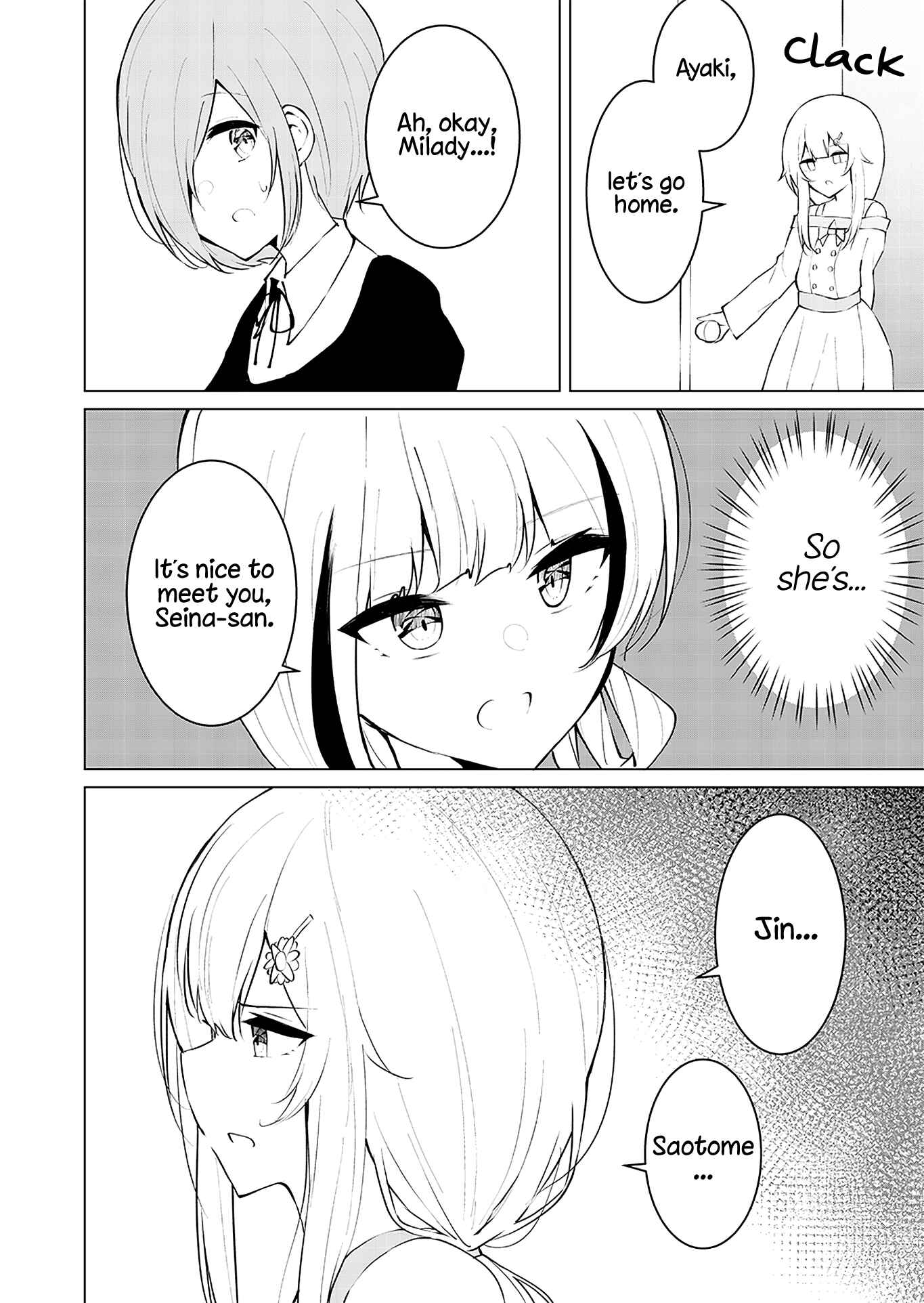 Page 12 Chapter 9 Can a Guy Like Me Be a Maid?