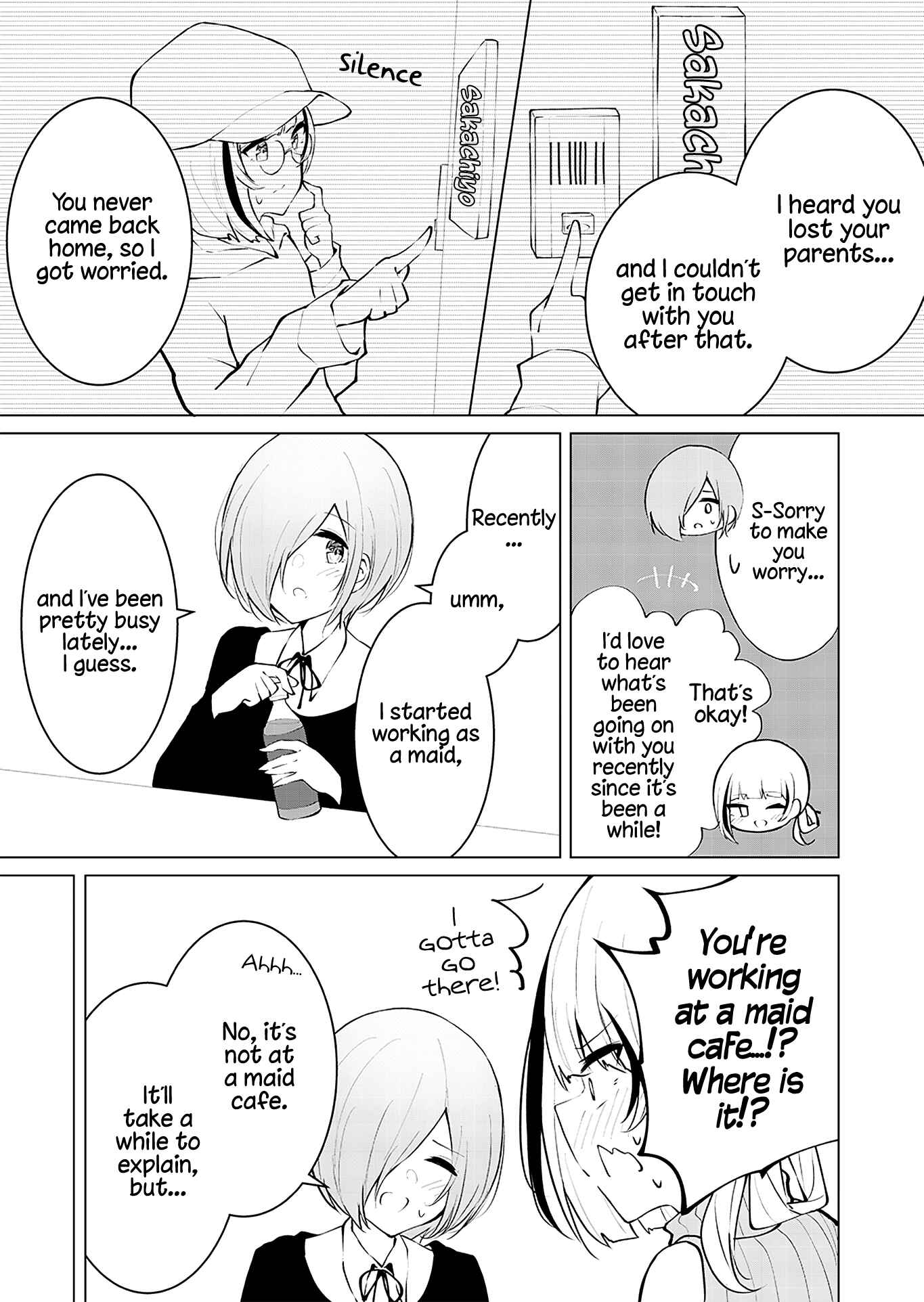Page 7 Chapter 9 Can a Guy Like Me Be a Maid?