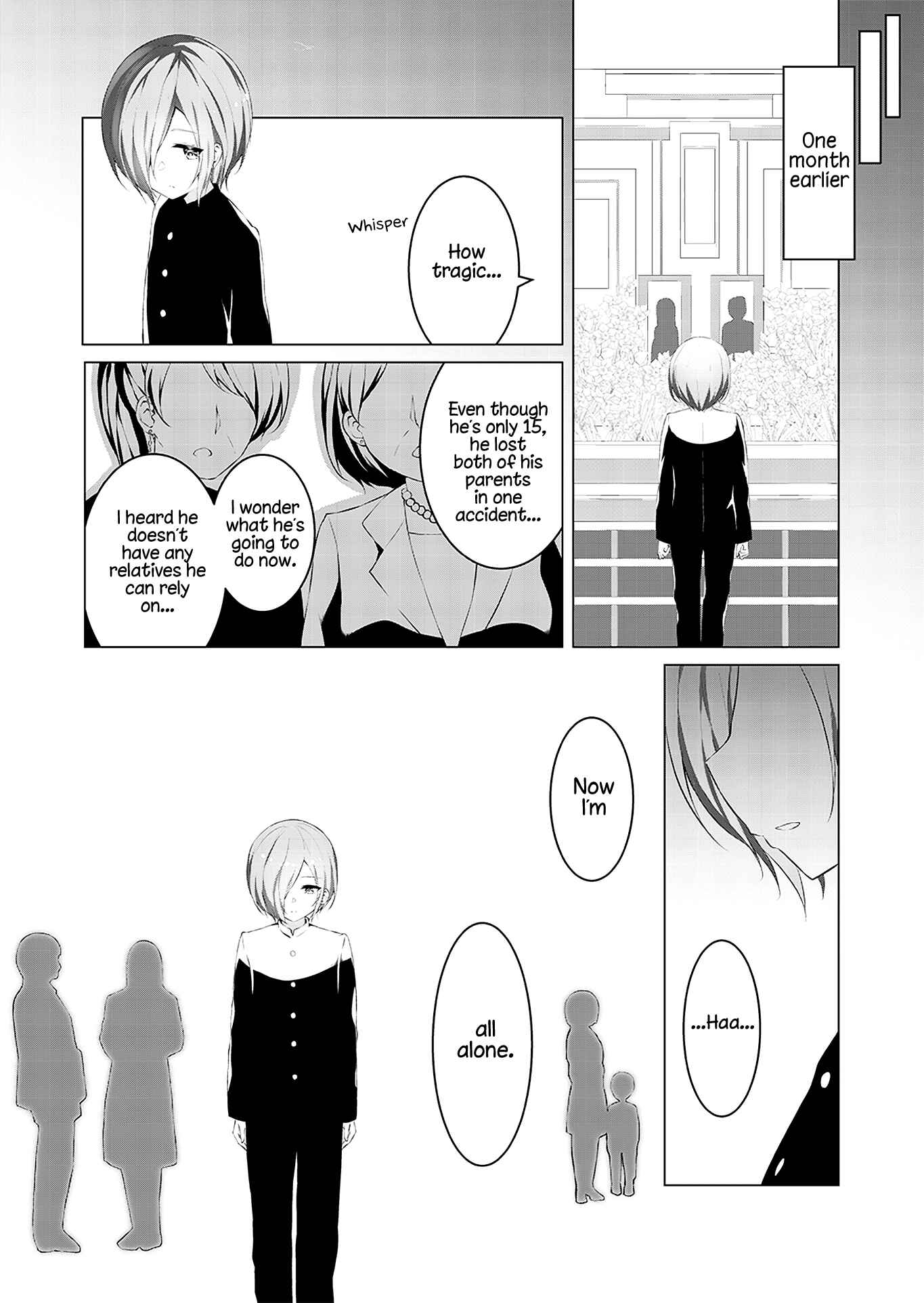 Page 3 Chapter 1 Can a Guy Like Me Be a Maid?