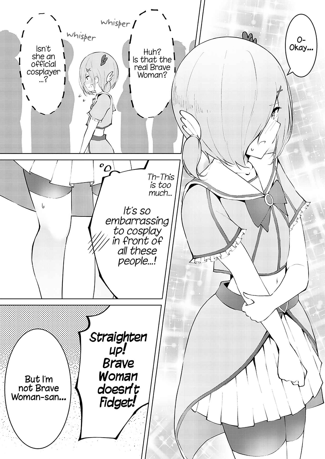 Page 3 Chapter 8 Can a Guy Like Me Be a Maid?