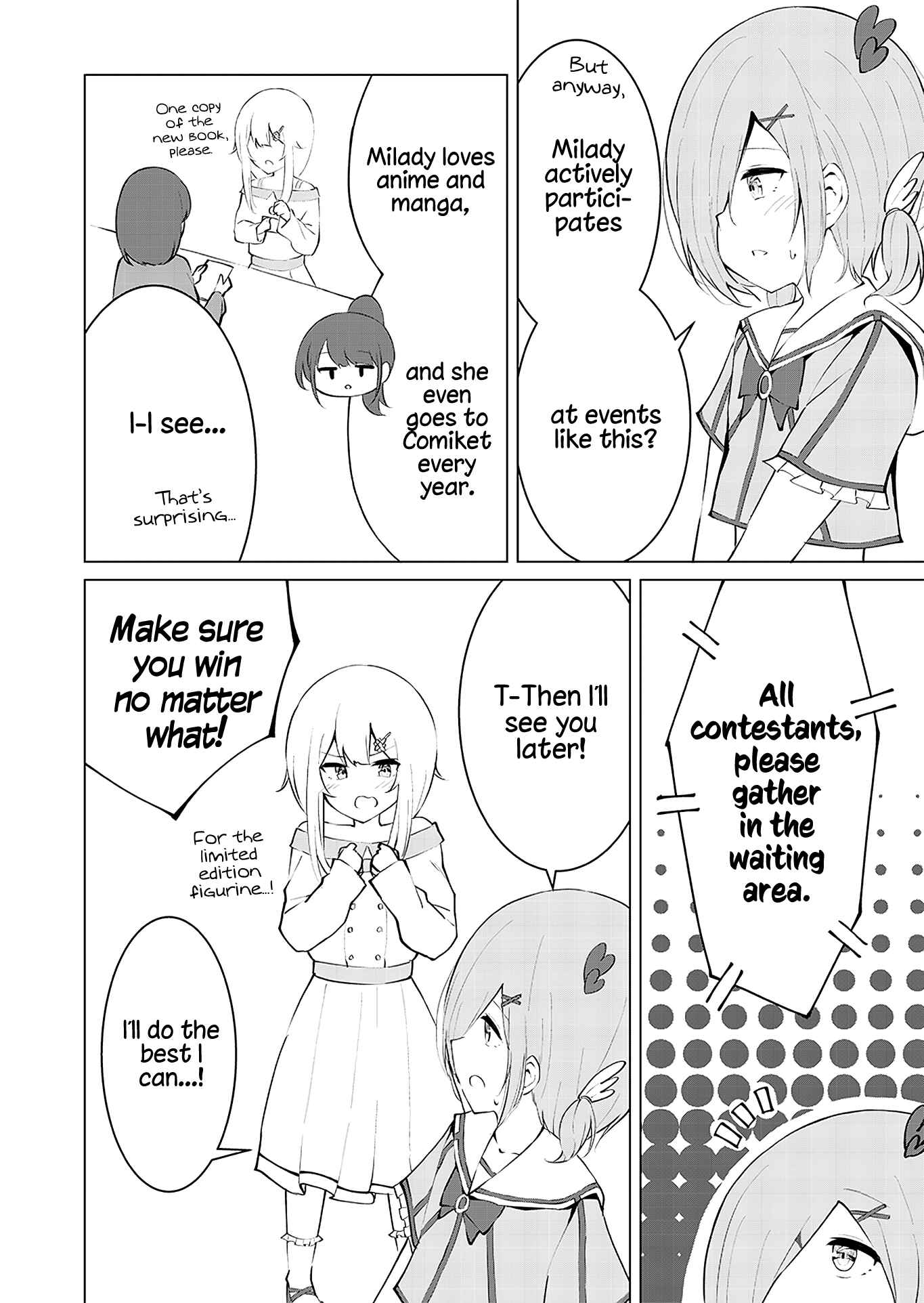 Page 4 Chapter 8 Can a Guy Like Me Be a Maid?