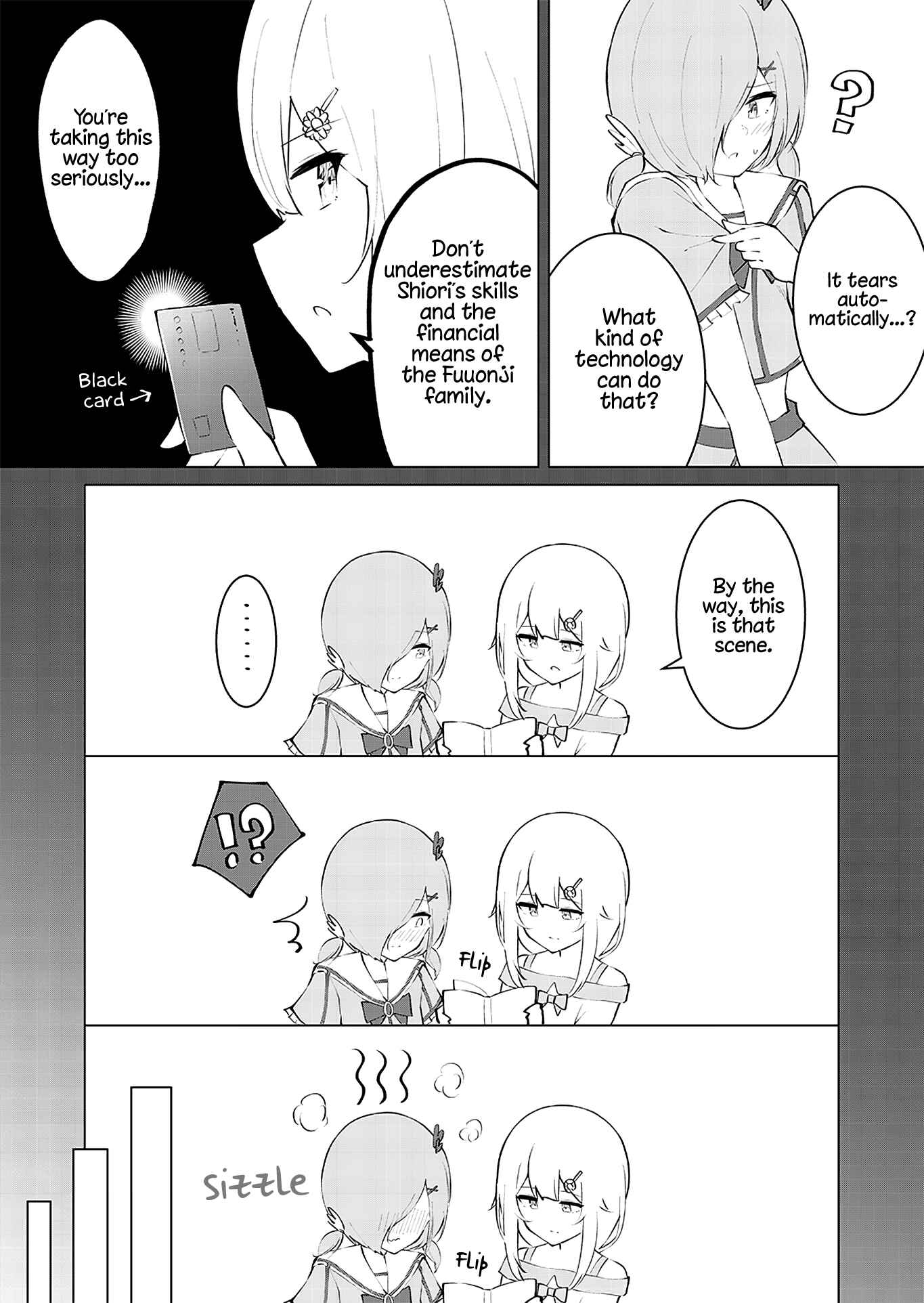 Page 7 Chapter 8 Can a Guy Like Me Be a Maid?