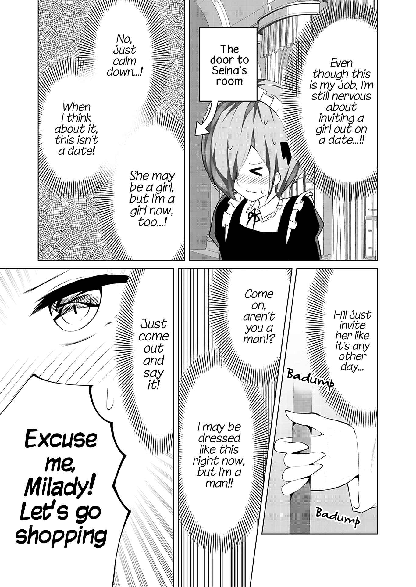 Page 11 Chapter 3 Can a Guy Like Me Be a Maid?