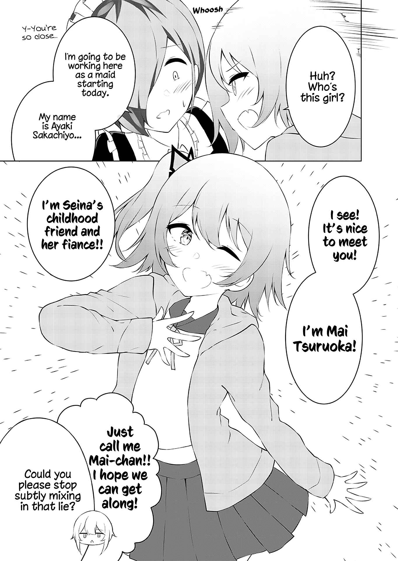 Page 3 Chapter 3 Can a Guy Like Me Be a Maid?
