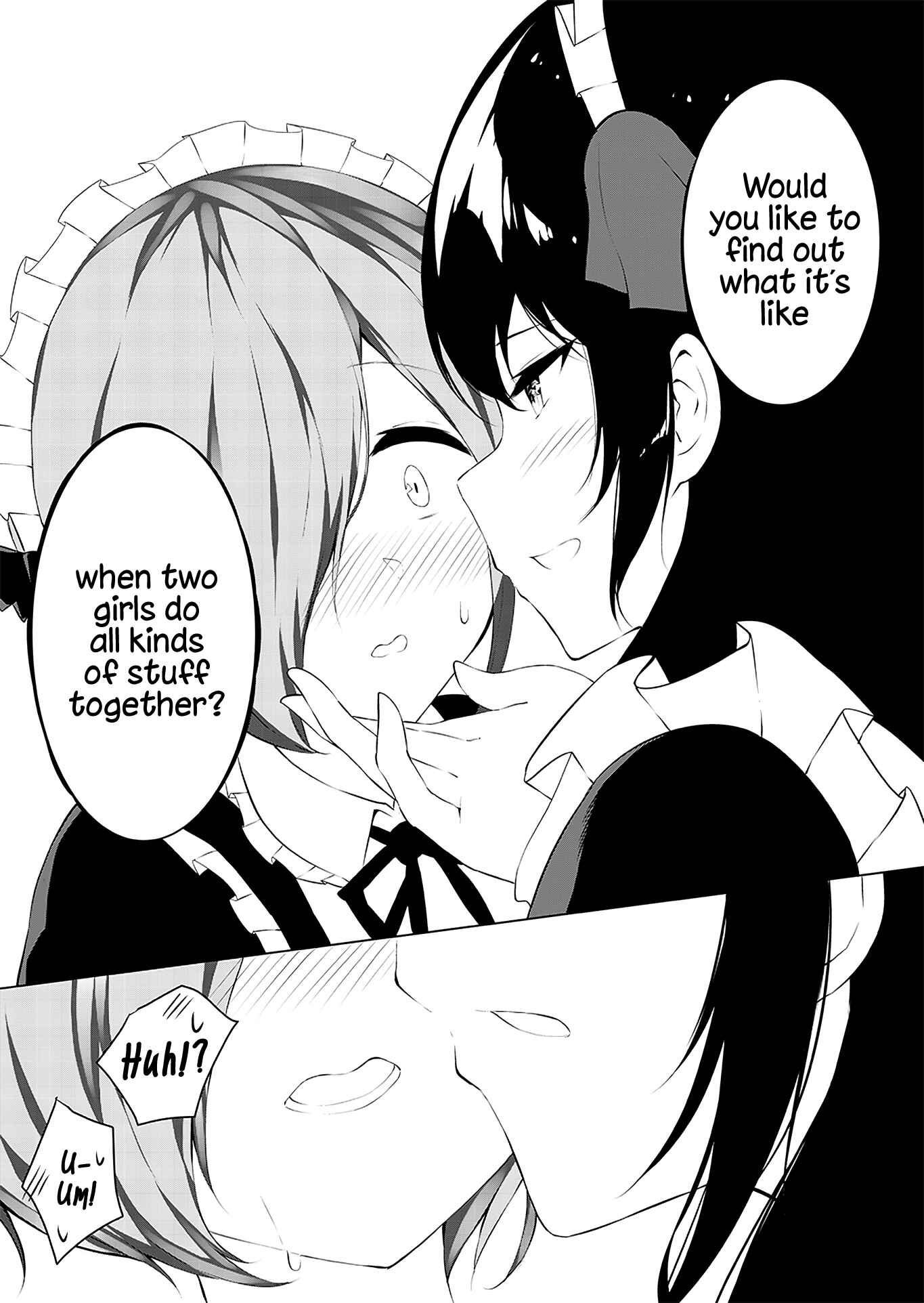 Page 6 Chapter 3 Can a Guy Like Me Be a Maid?