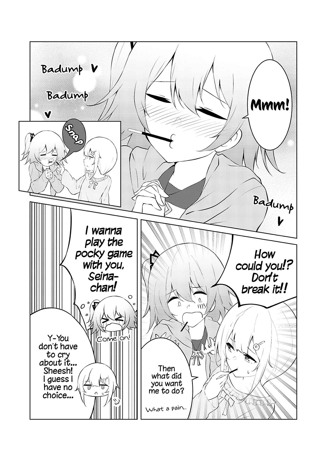Page 9 Chapter 3 Can a Guy Like Me Be a Maid?