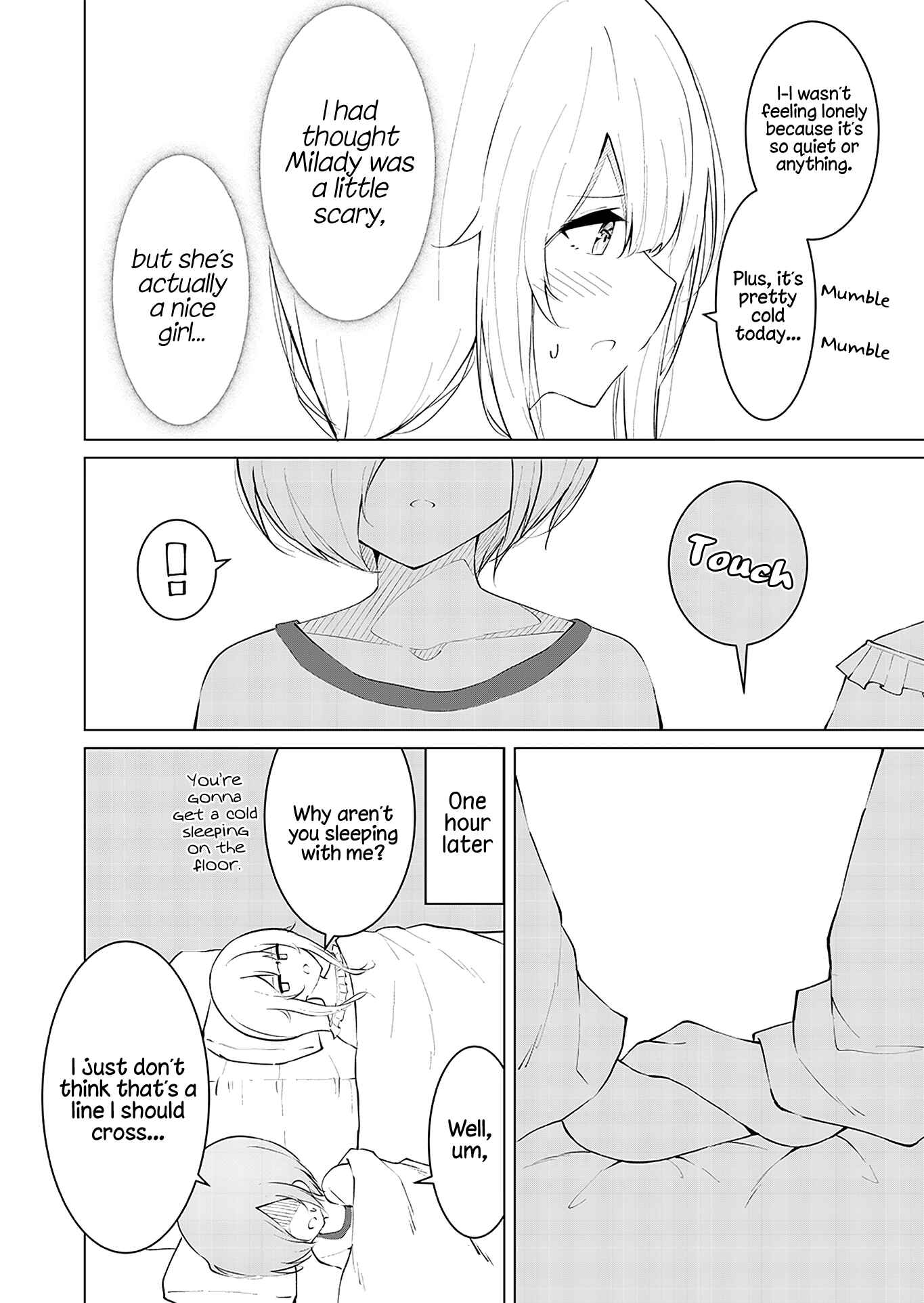 Page 10 Chapter 5 Can a Guy Like Me Be a Maid?