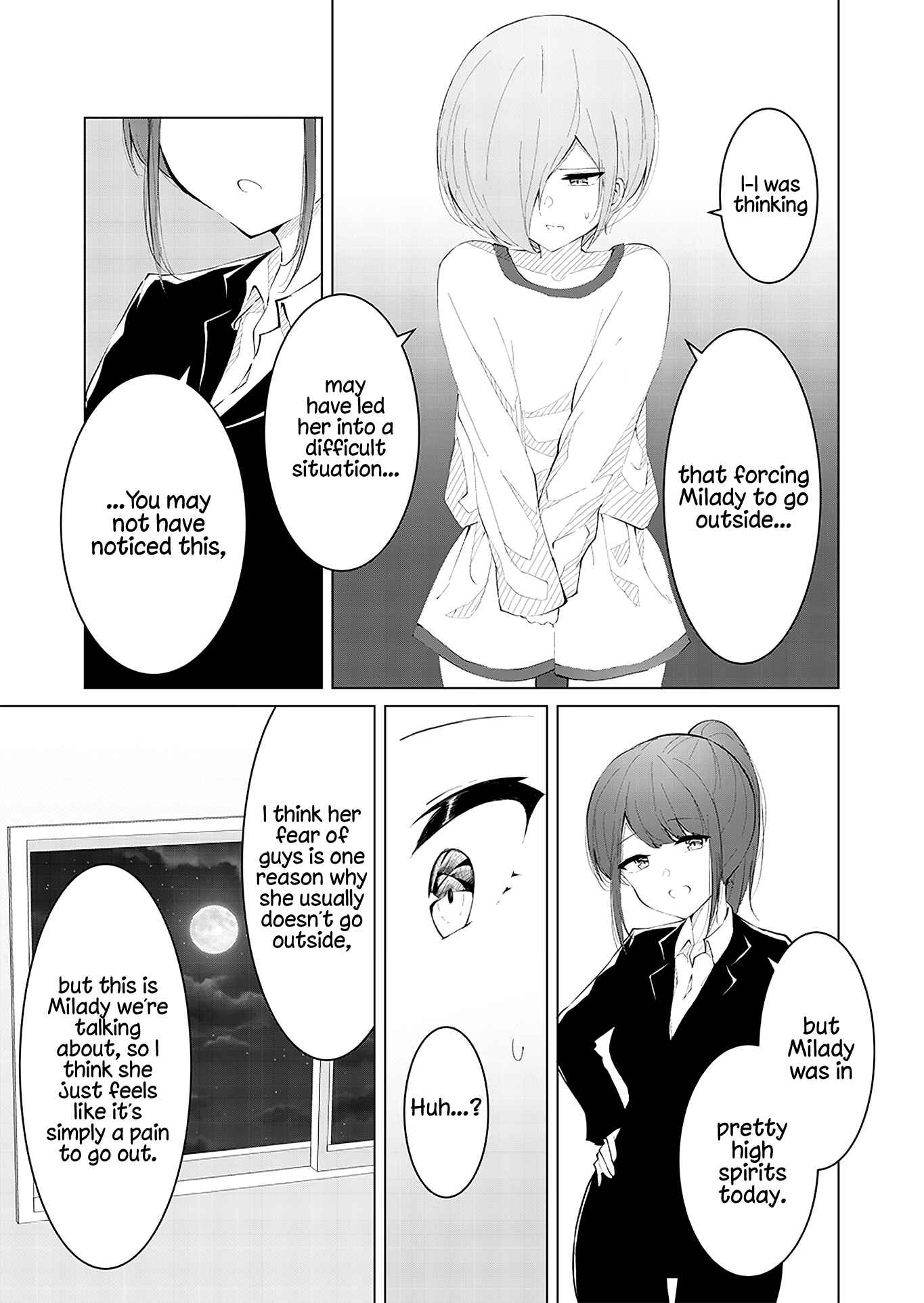 Page 3 Chapter 5 Can a Guy Like Me Be a Maid?