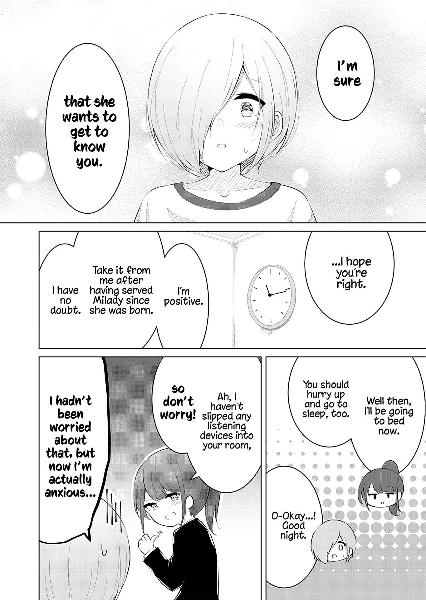 Page 4 Chapter 5 Can a Guy Like Me Be a Maid?