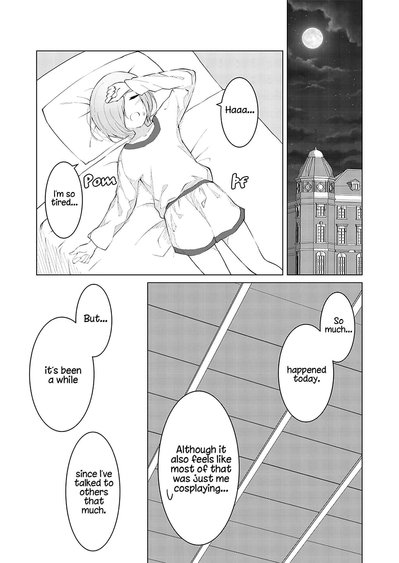 Page 5 Chapter 5 Can a Guy Like Me Be a Maid?