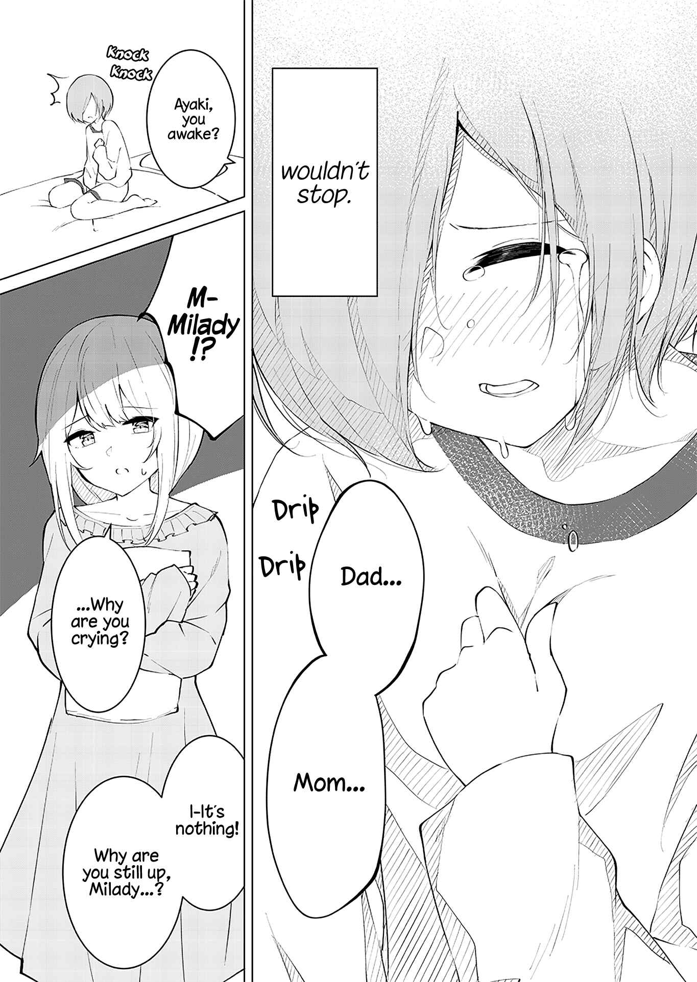 Page 7 Chapter 5 Can a Guy Like Me Be a Maid?