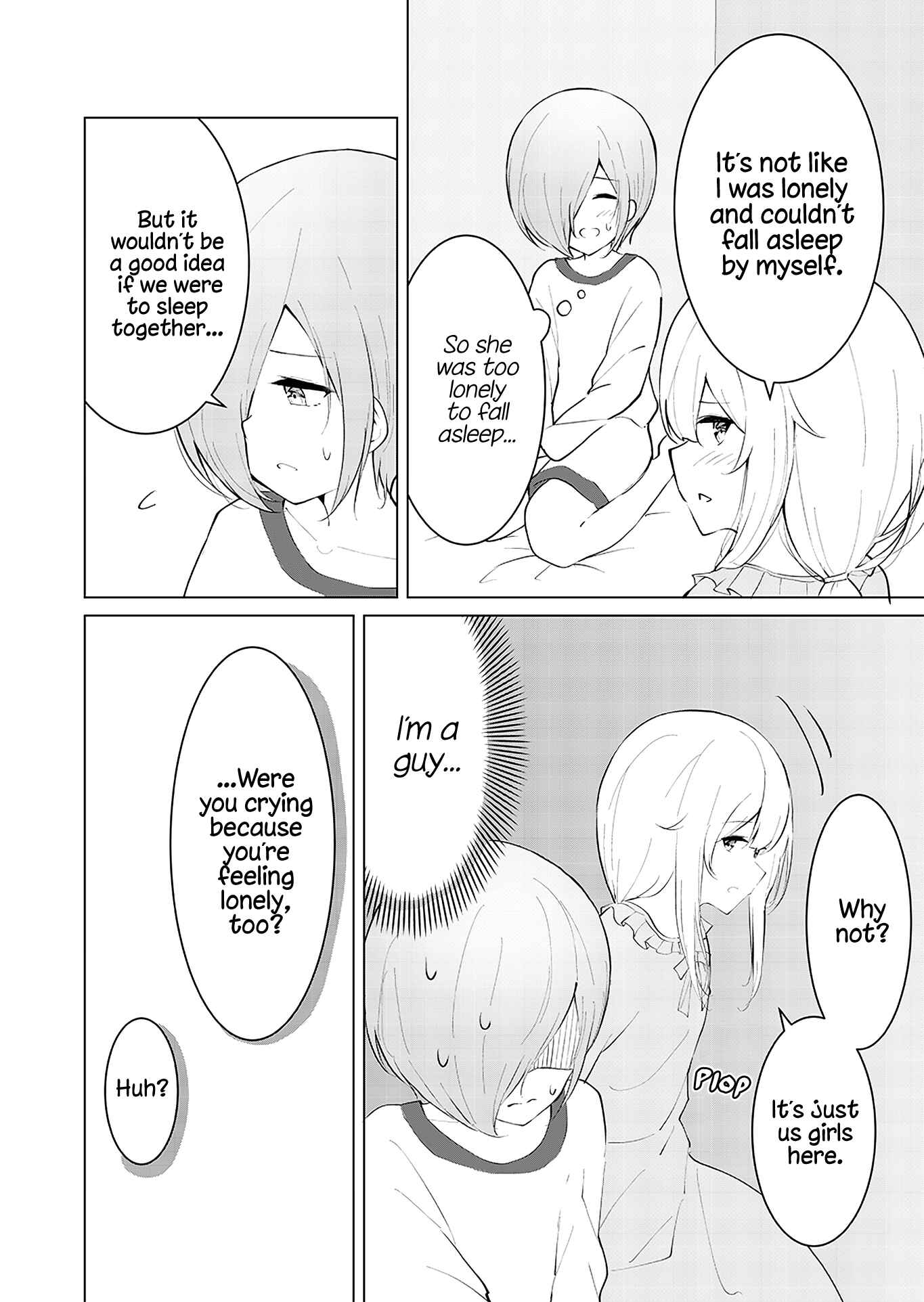 Page 8 Chapter 5 Can a Guy Like Me Be a Maid?