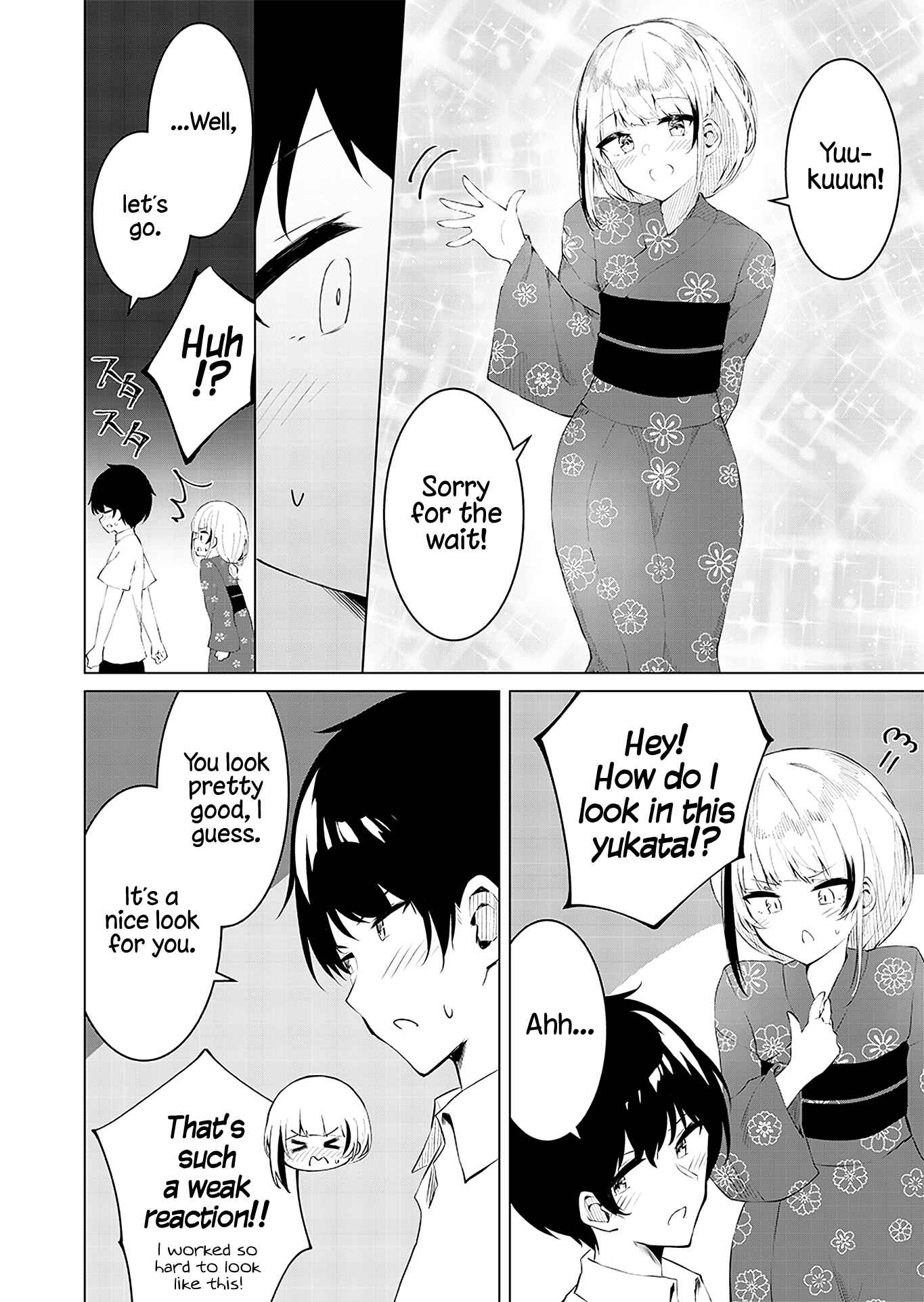 Page 4 Chapter 11 Can a Guy Like Me Be a Maid?