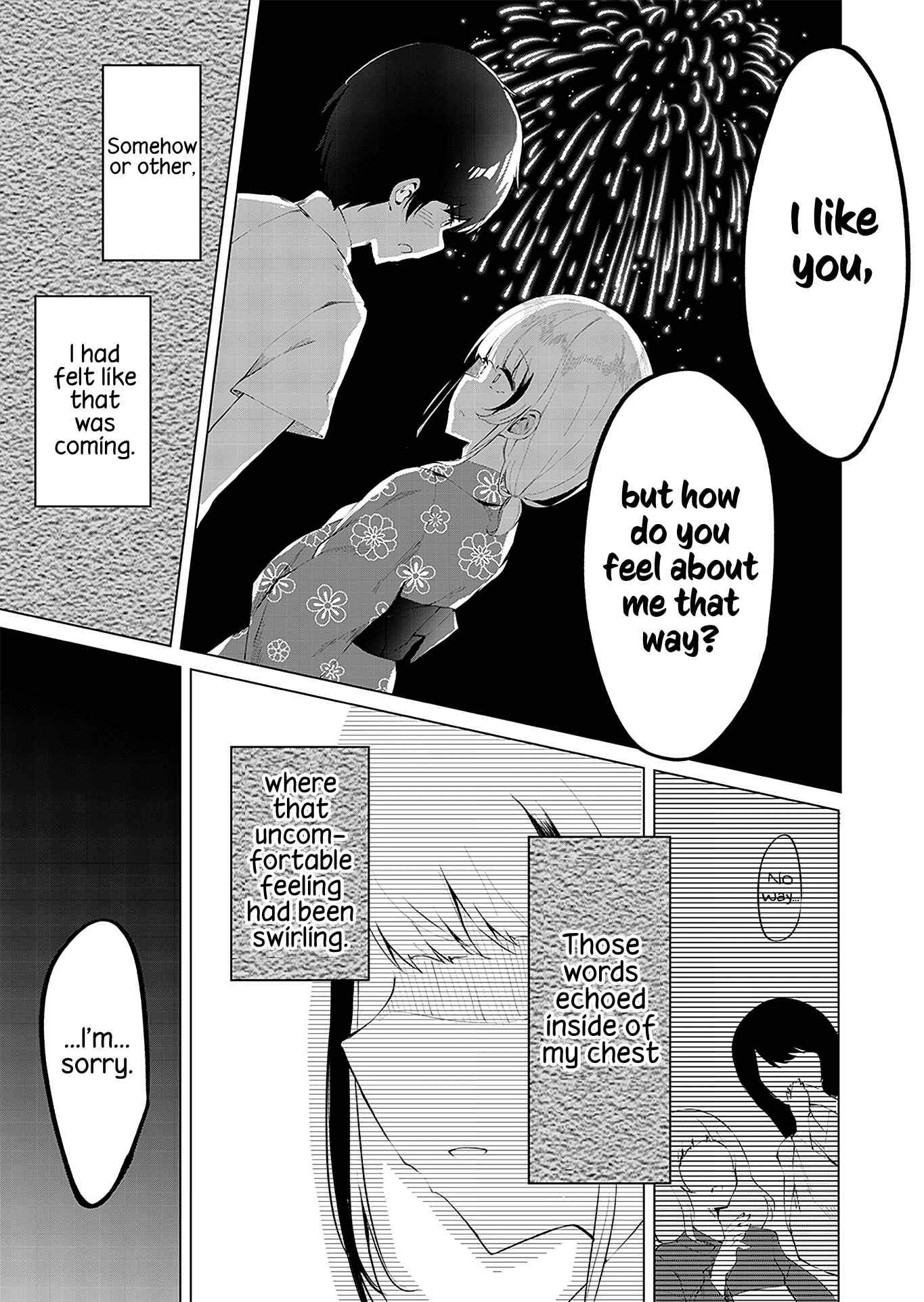 Page 7 Chapter 11 Can a Guy Like Me Be a Maid?