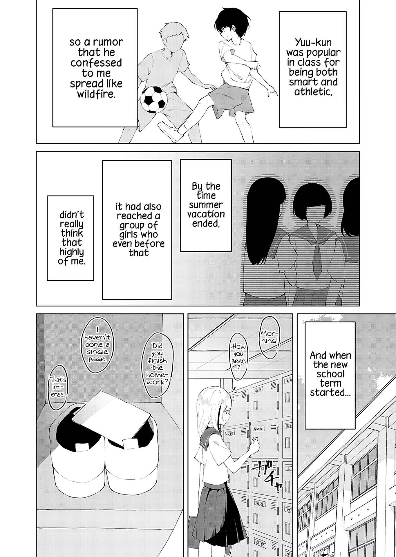 Page 8 Chapter 11 Can a Guy Like Me Be a Maid?