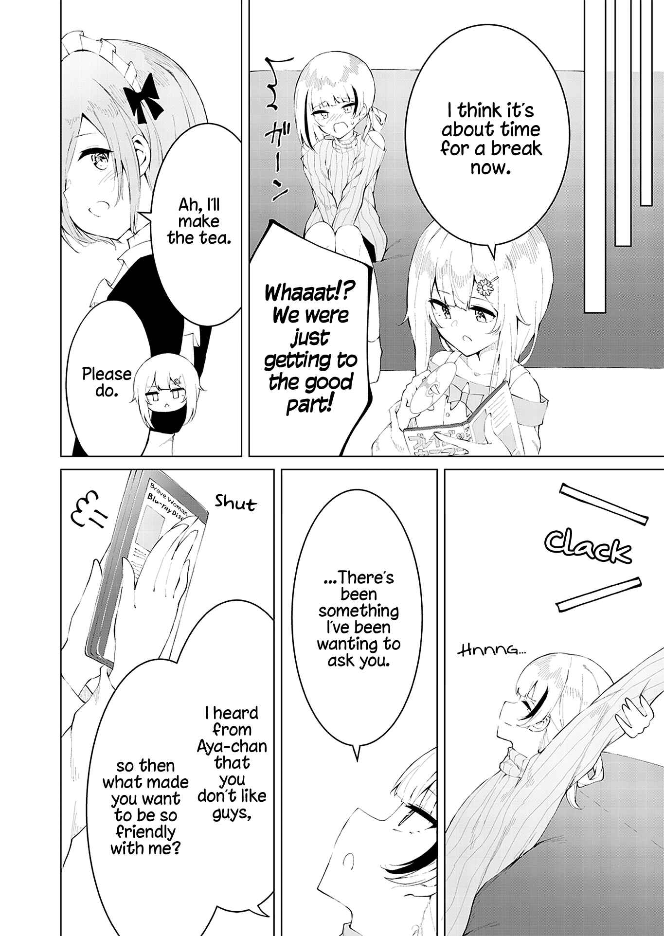 Page 6 Chapter 10 Can a Guy Like Me Be a Maid?
