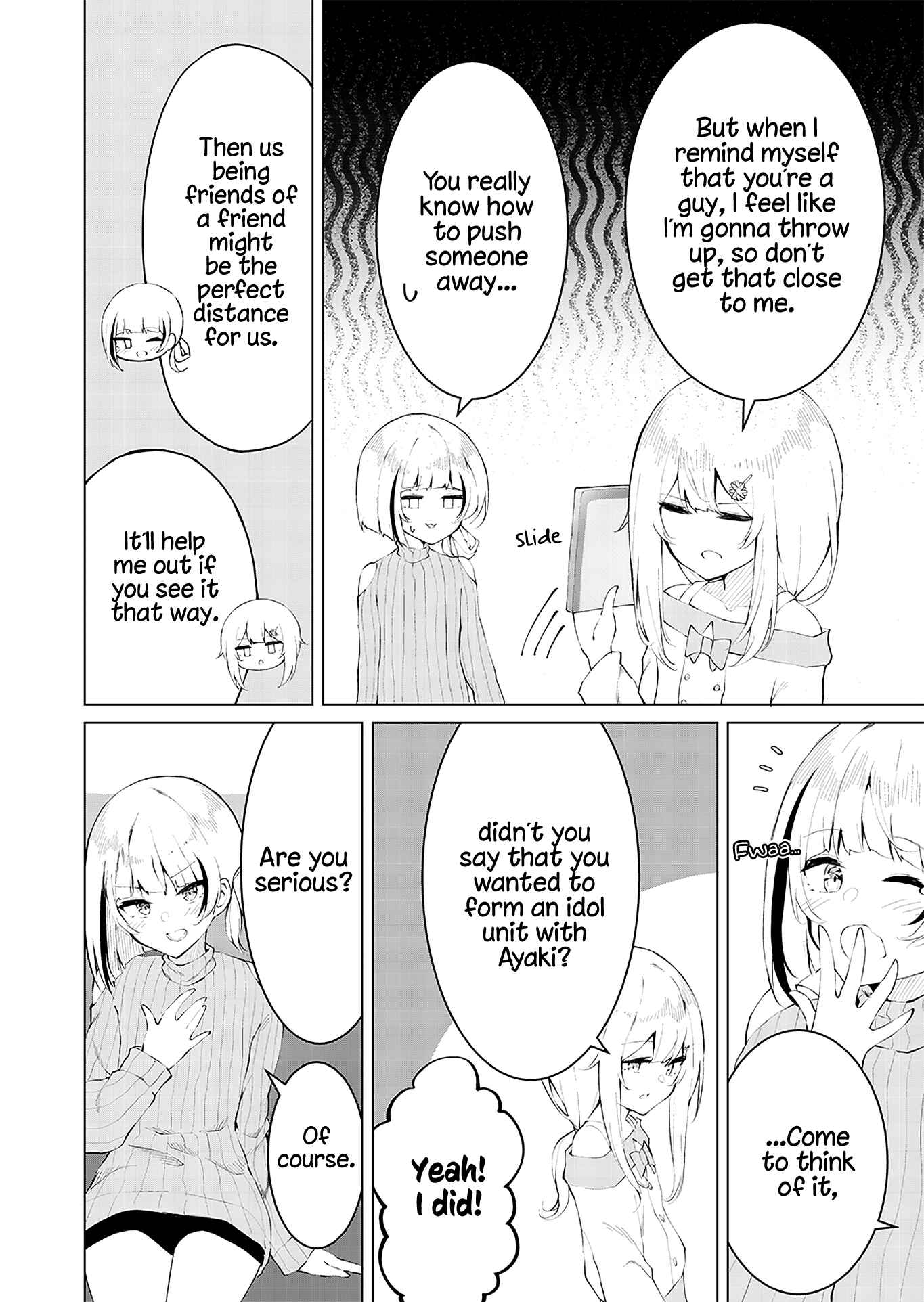 Page 8 Chapter 10 Can a Guy Like Me Be a Maid?
