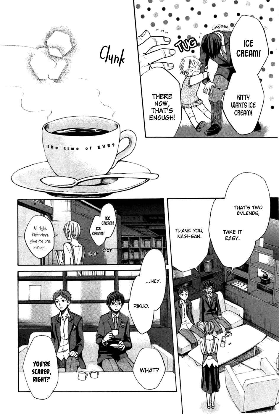 Page 10 Chapter 3 Eve no Jikan