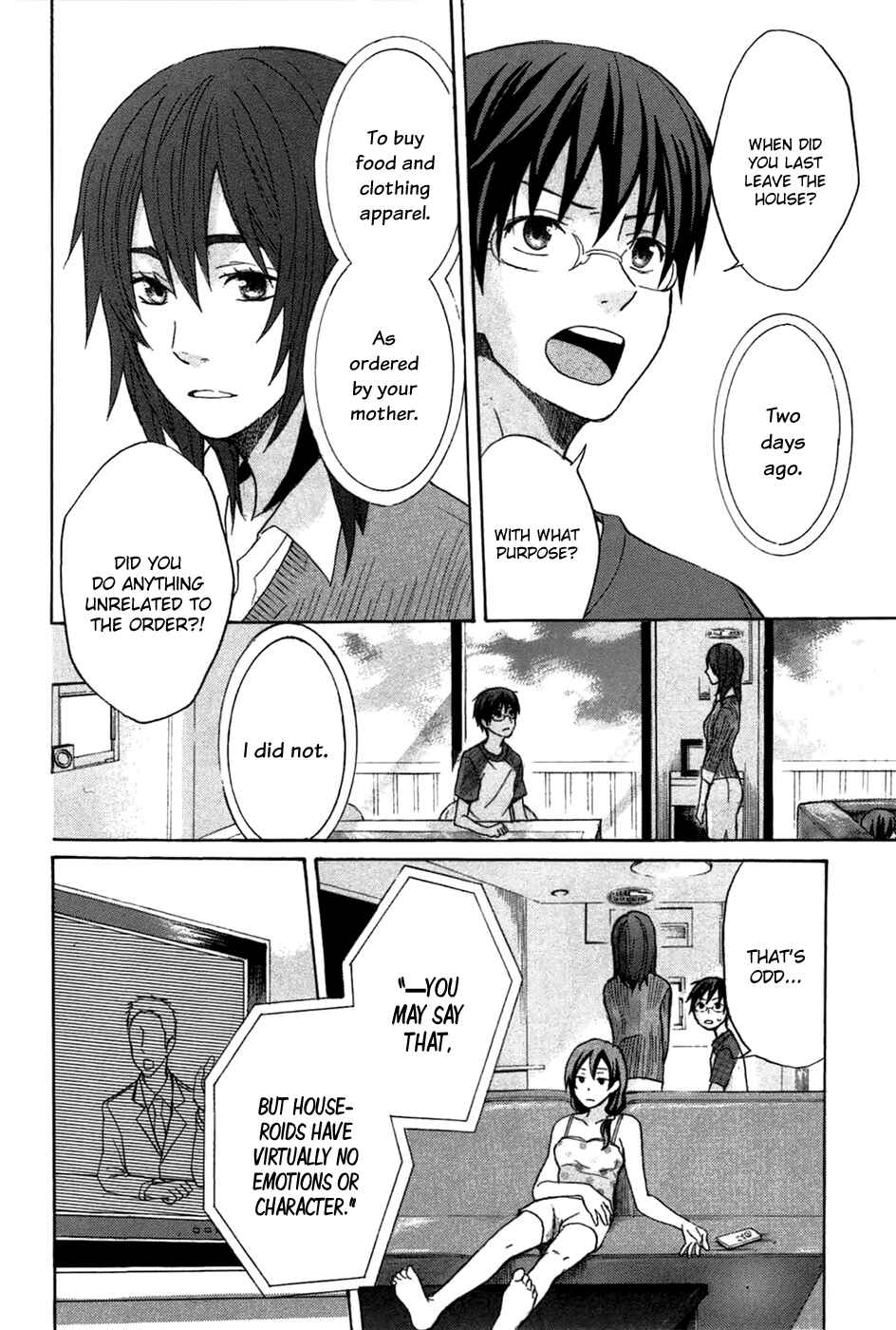 Page 2 Chapter 3 Eve no Jikan