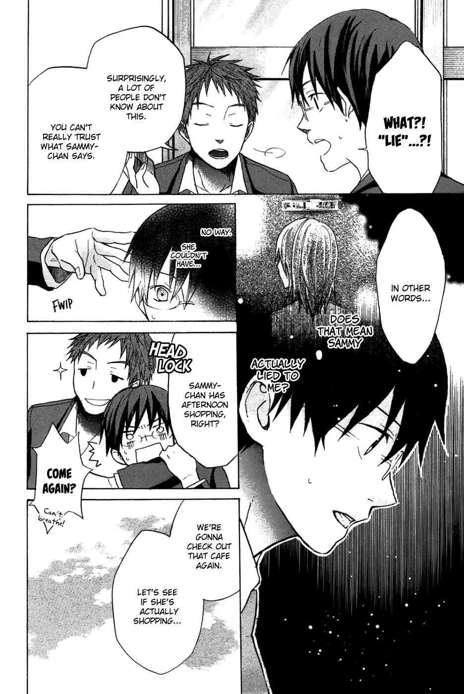 Page 6 Chapter 3 Eve no Jikan