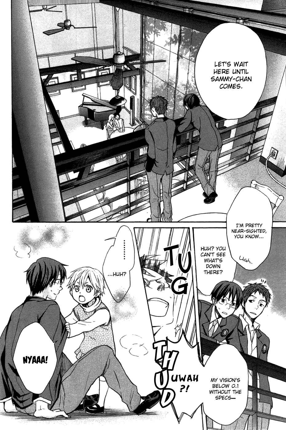 Page 8 Chapter 3 Eve no Jikan