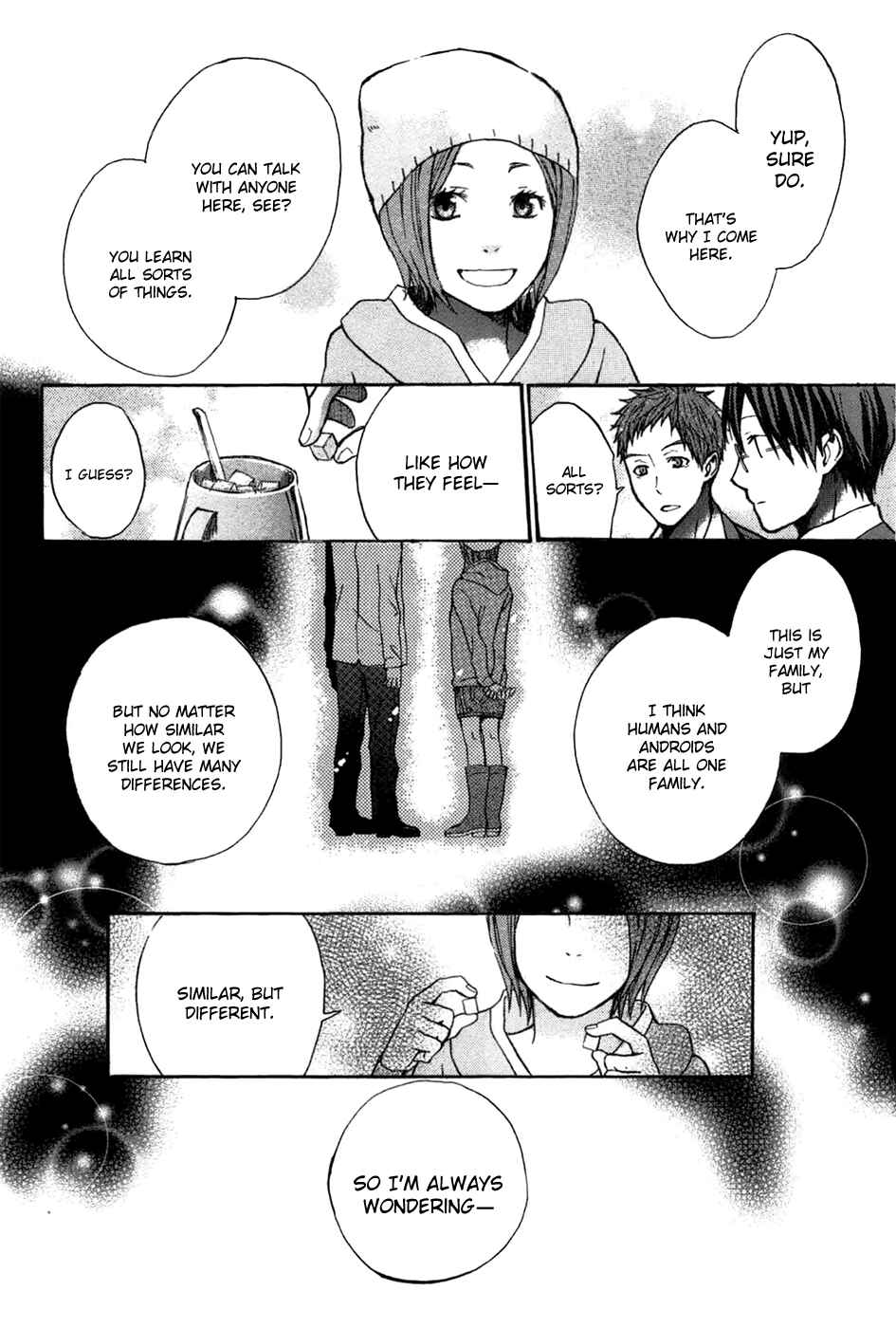 Page 13 Chapter 2 Eve no Jikan