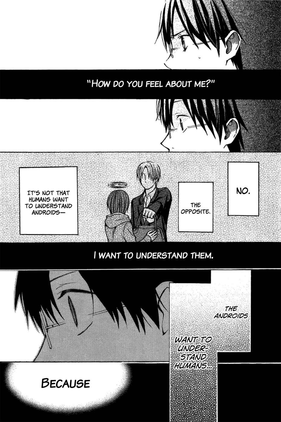 Page 22 Chapter 2 Eve no Jikan