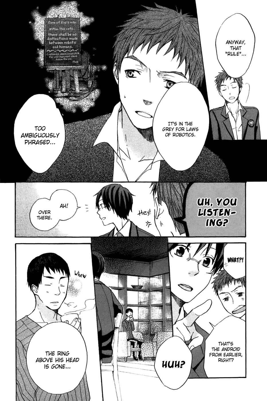 Page 3 Chapter 2 Eve no Jikan