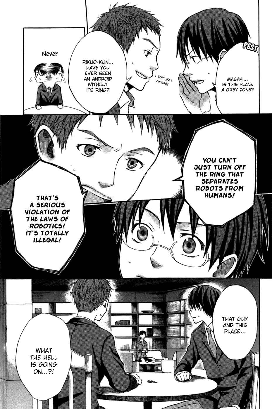 Page 4 Chapter 2 Eve no Jikan
