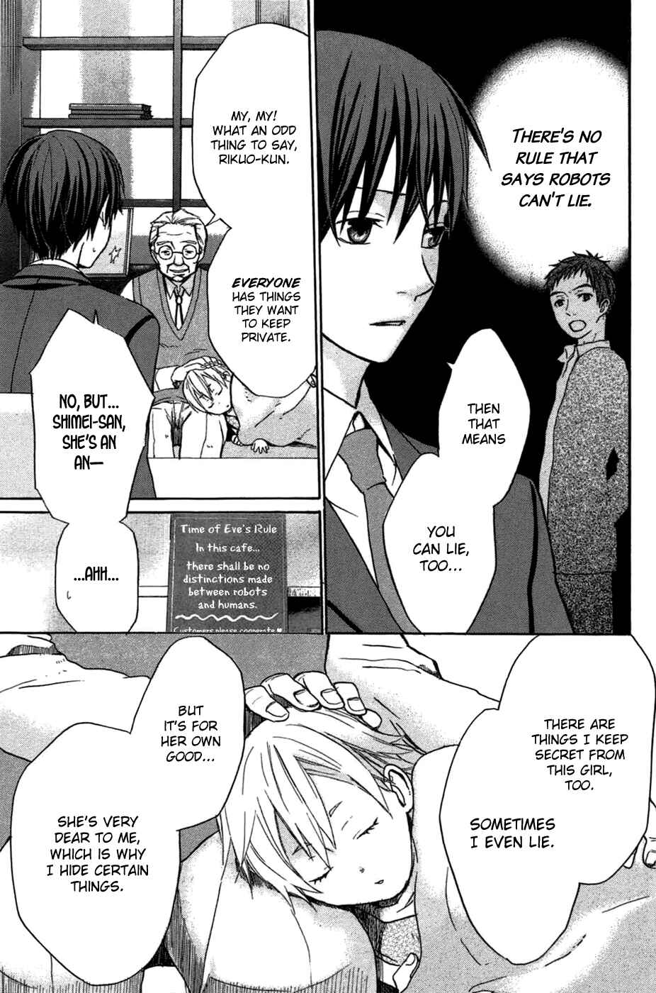 Page 11 Chapter 4 Eve no Jikan
