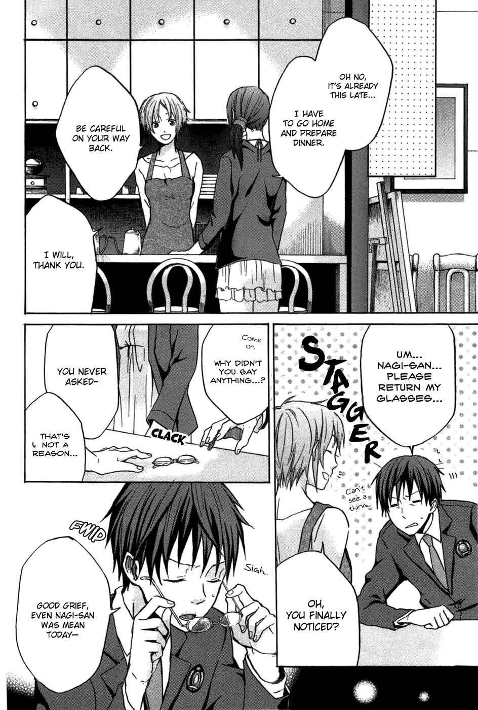 Page 14 Chapter 4 Eve no Jikan