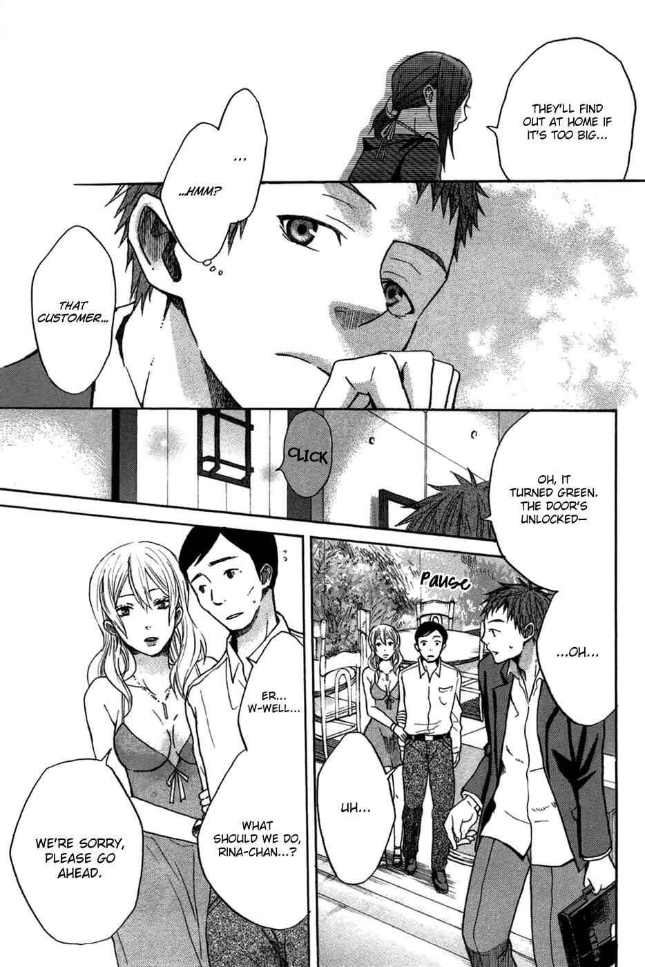 Page 7 Chapter 4 Eve no Jikan