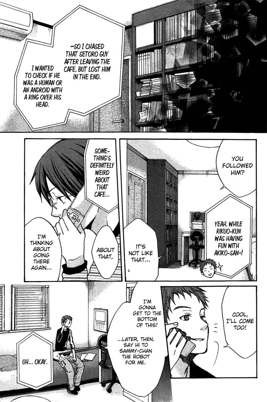 Page 11 Chapter 5 Eve no Jikan