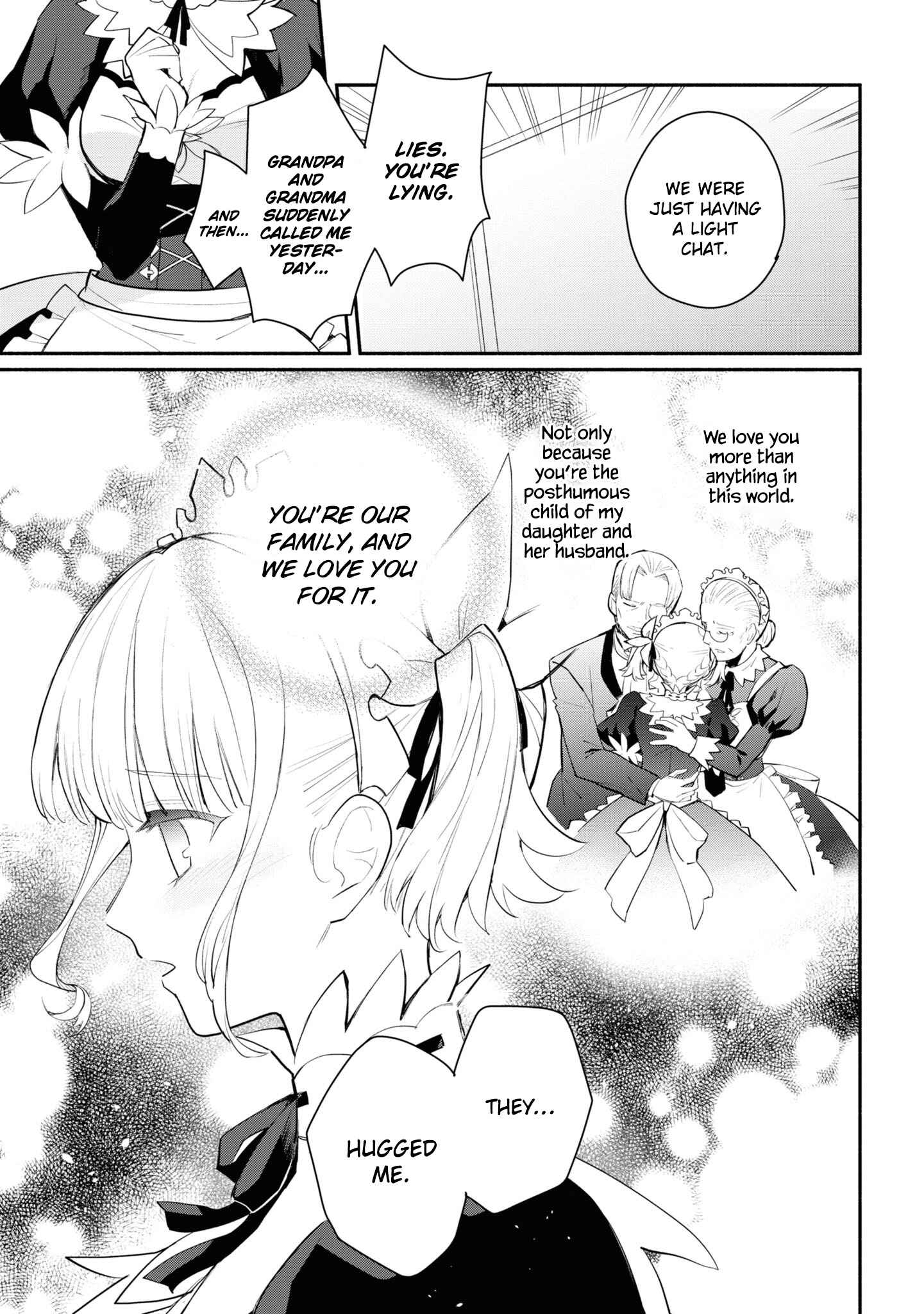 Page 12 Chapter 8 Koujo Denka no Kateikyoushi