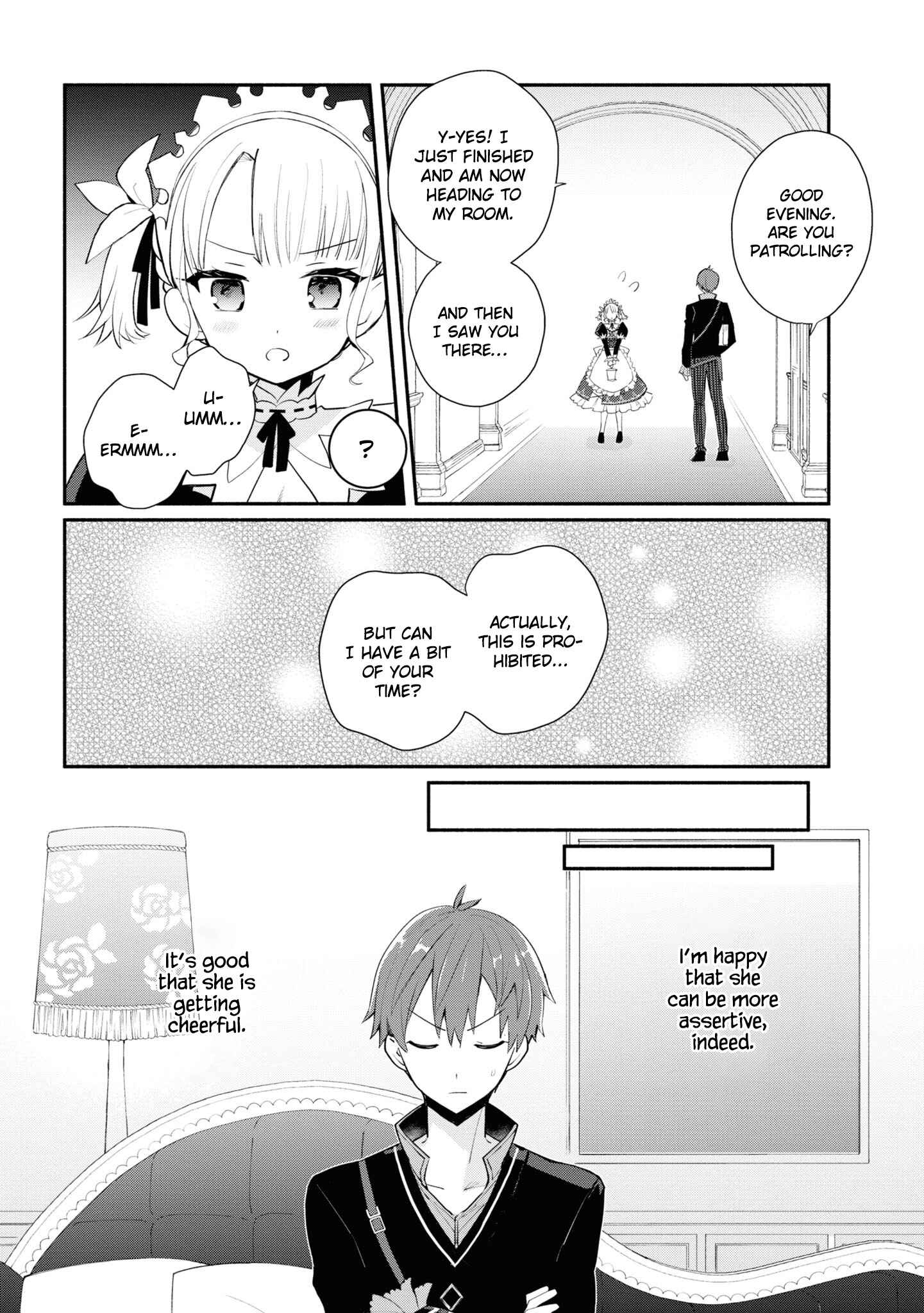 Page 5 Chapter 8 Koujo Denka no Kateikyoushi