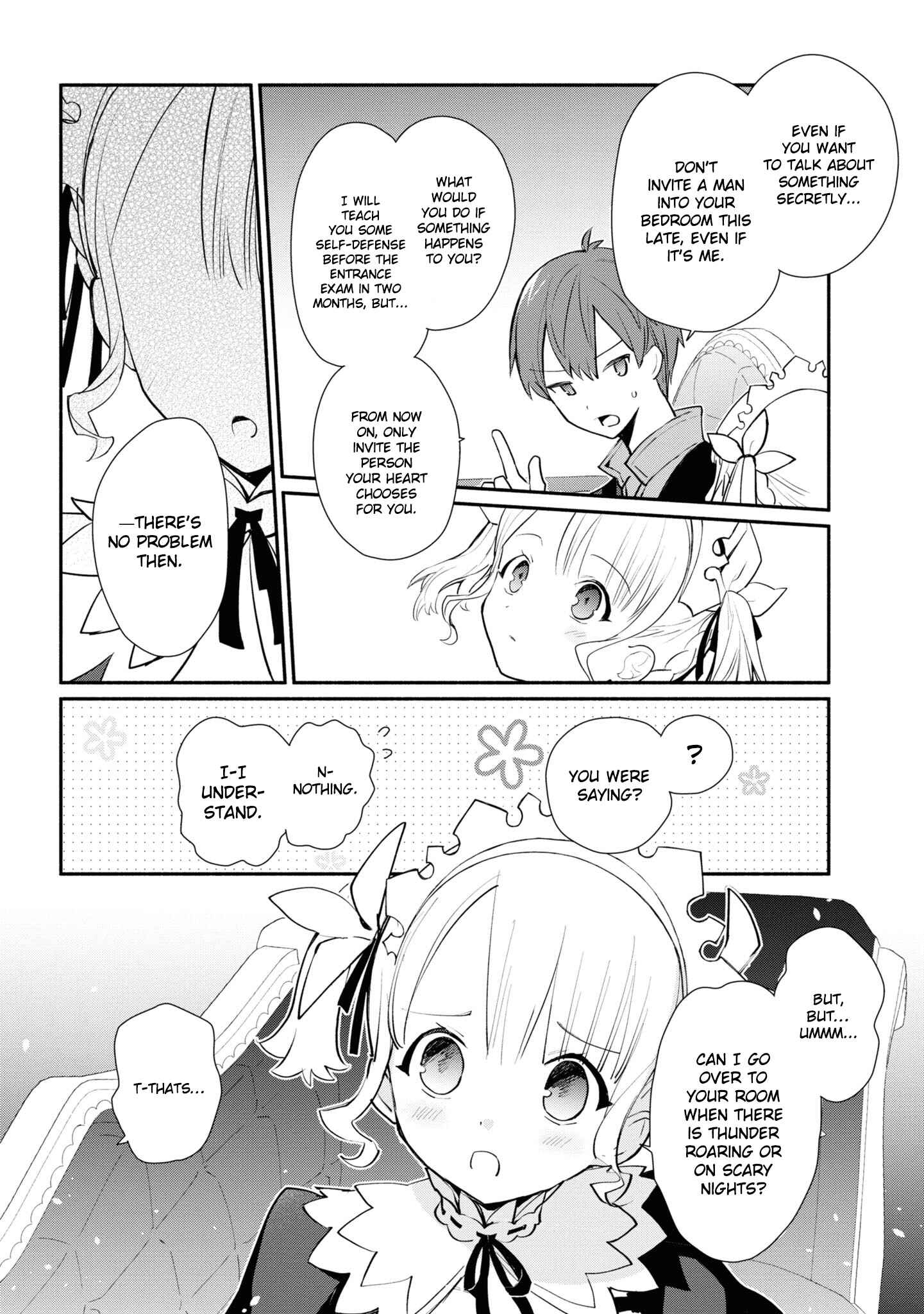 Page 9 Chapter 8 Koujo Denka no Kateikyoushi