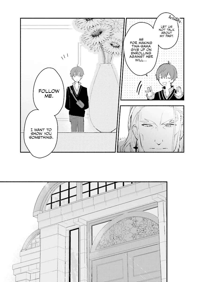 Page 8 Chapter 2 Koujo Denka no Kateikyoushi