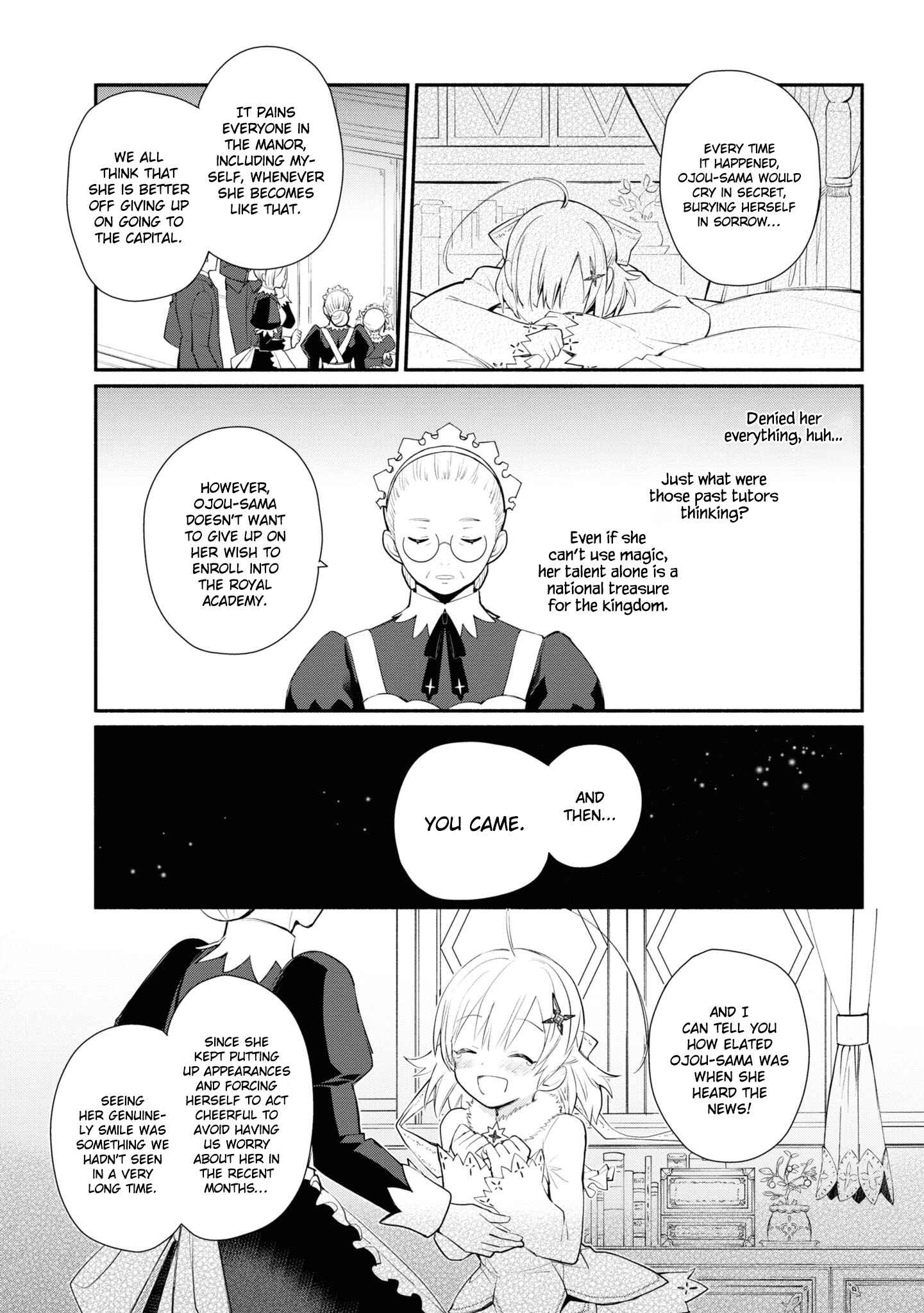 Page 8 Chapter 7 Koujo Denka no Kateikyoushi